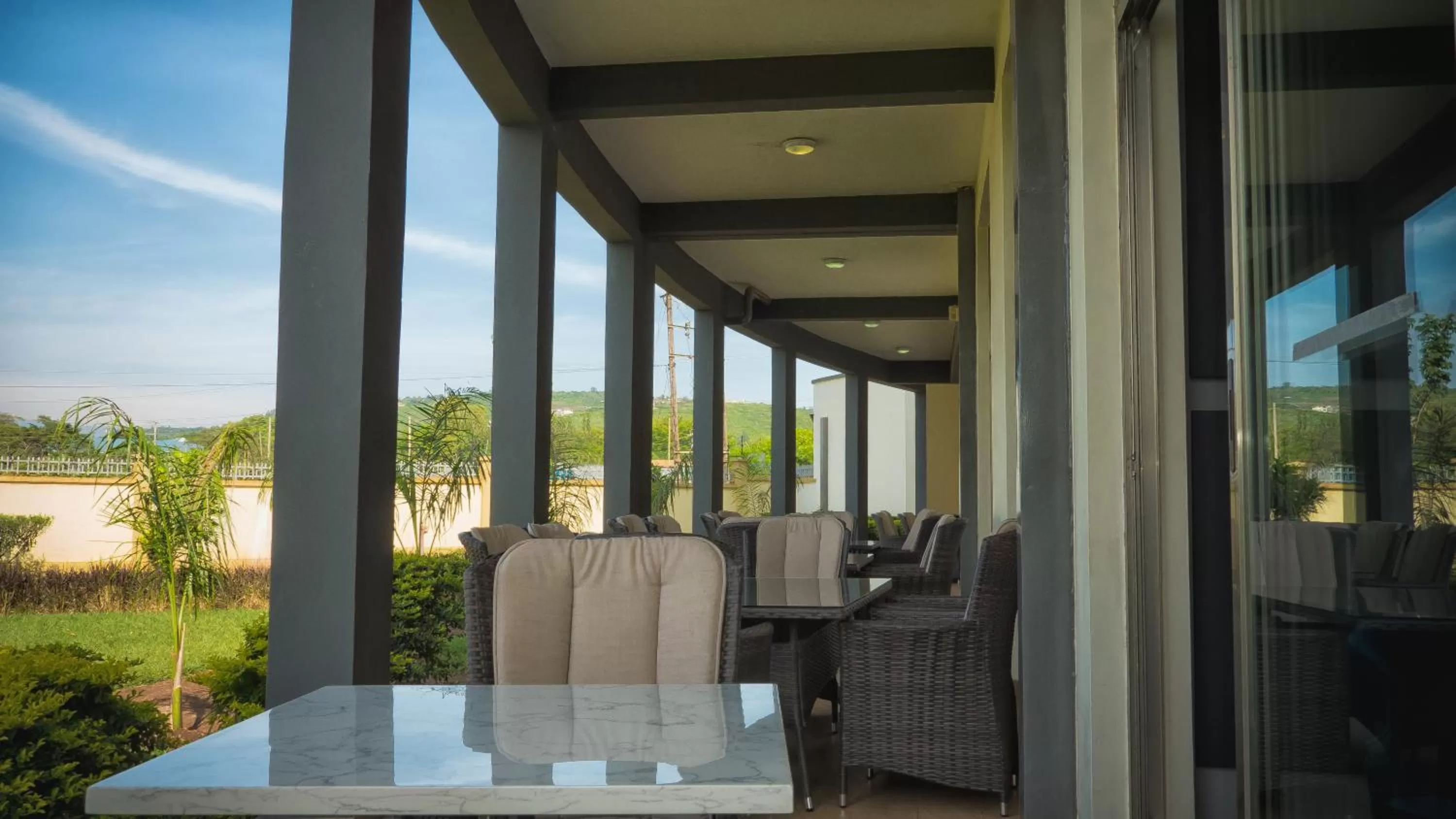 Breakfast in Fairways Hotel Kisumu