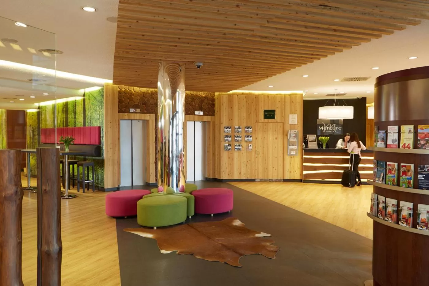 Lobby or reception in Mercure Hotel am Messeplatz Offenburg