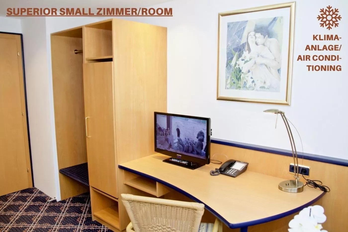 Single Room - single occupancy in Hotel Zur Post