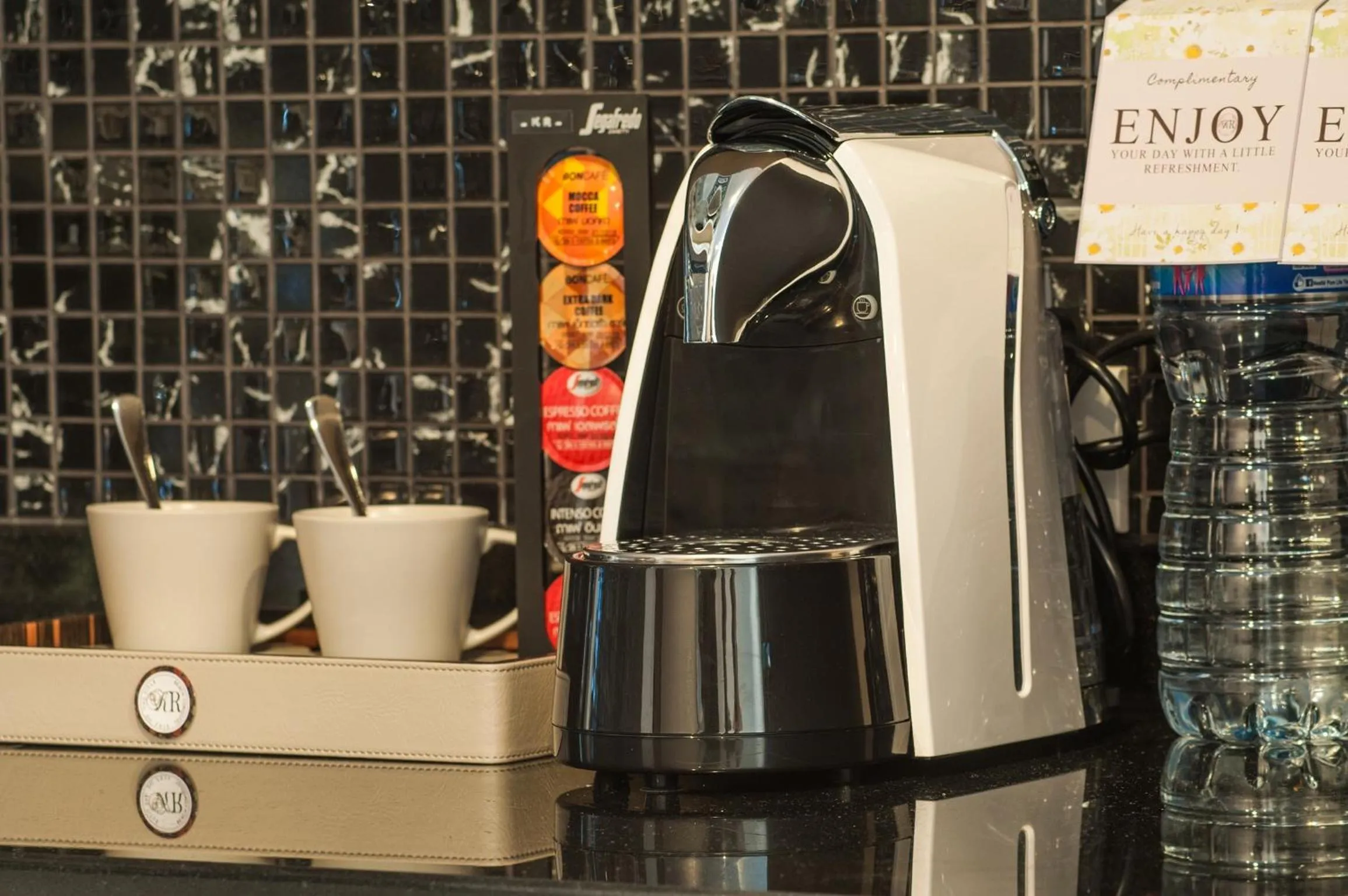 Coffee/tea facilities in The Title KR Beach Condotel Rawai Beach