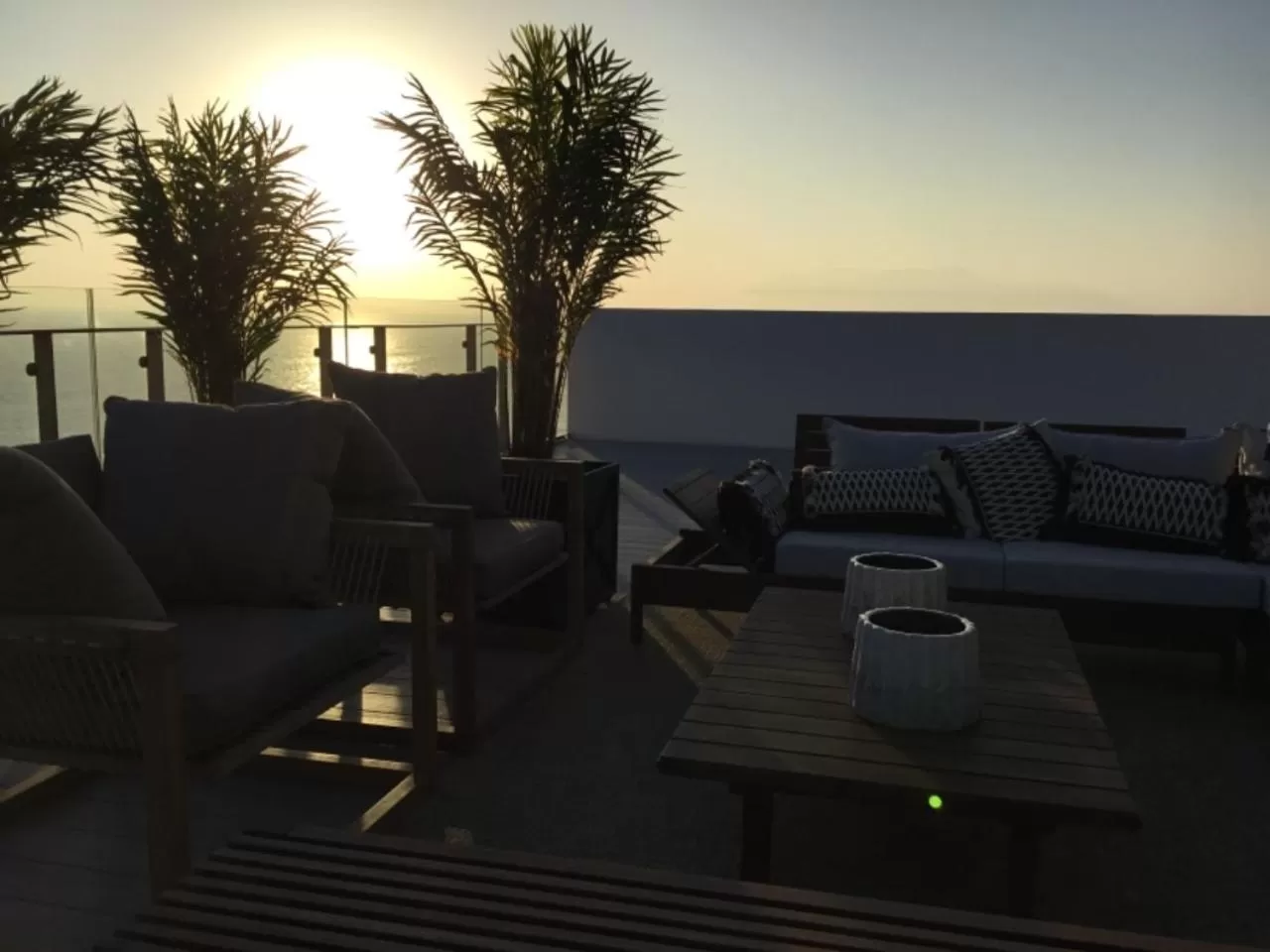 Balcony/Terrace, Sunrise/Sunset in EcoApart Antofagasta