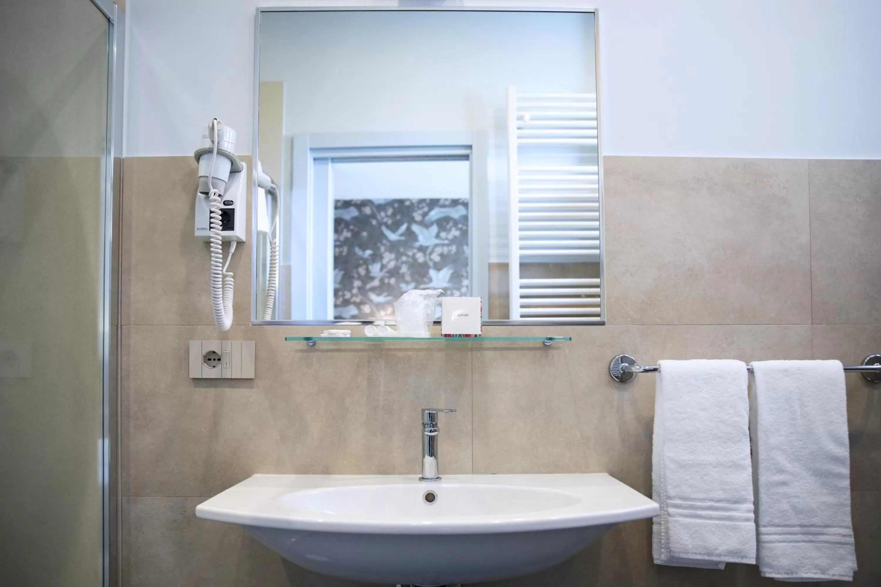 Bathroom in Hotel Palace
