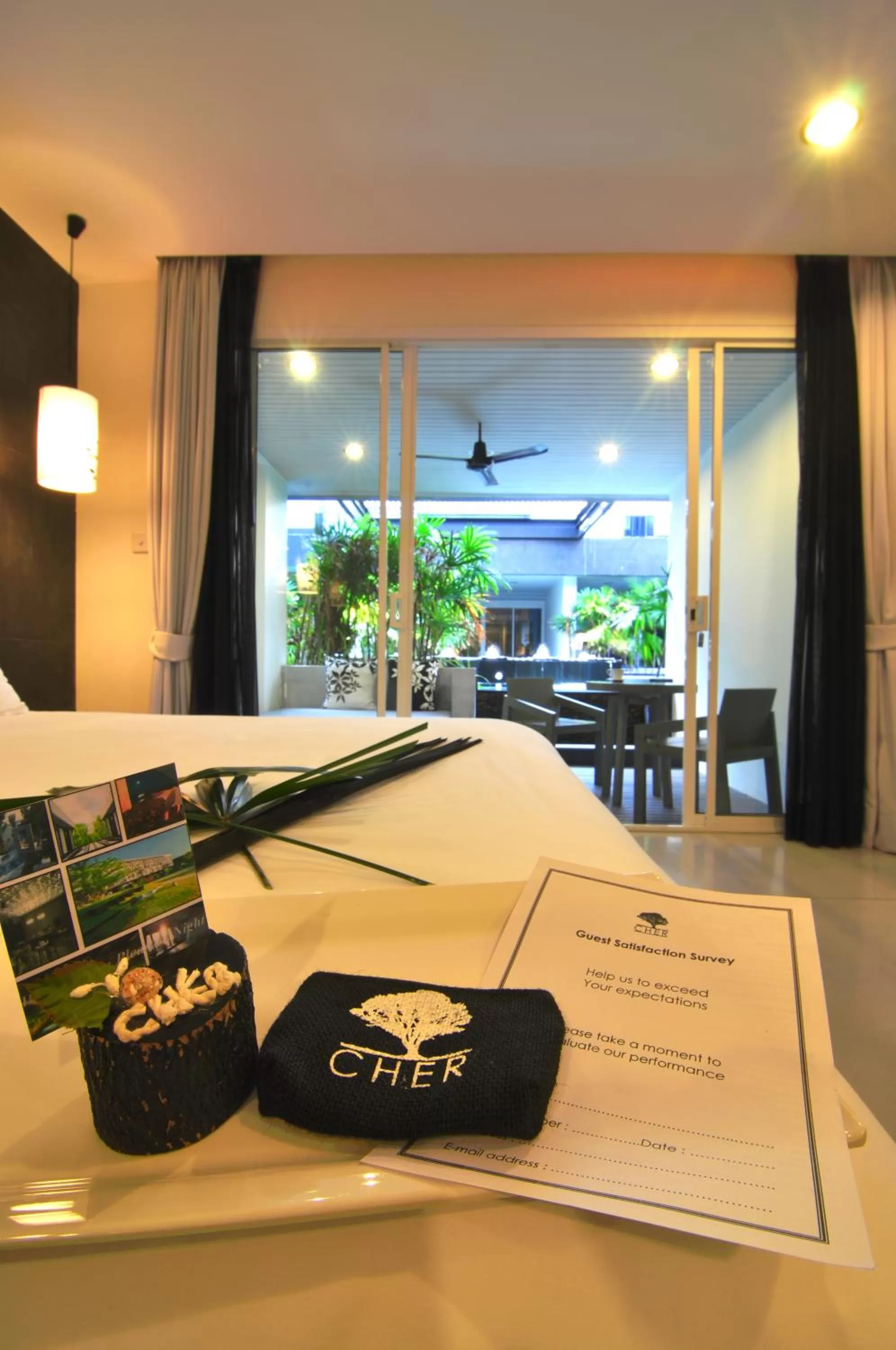 Photo of the whole room in Cher Resort