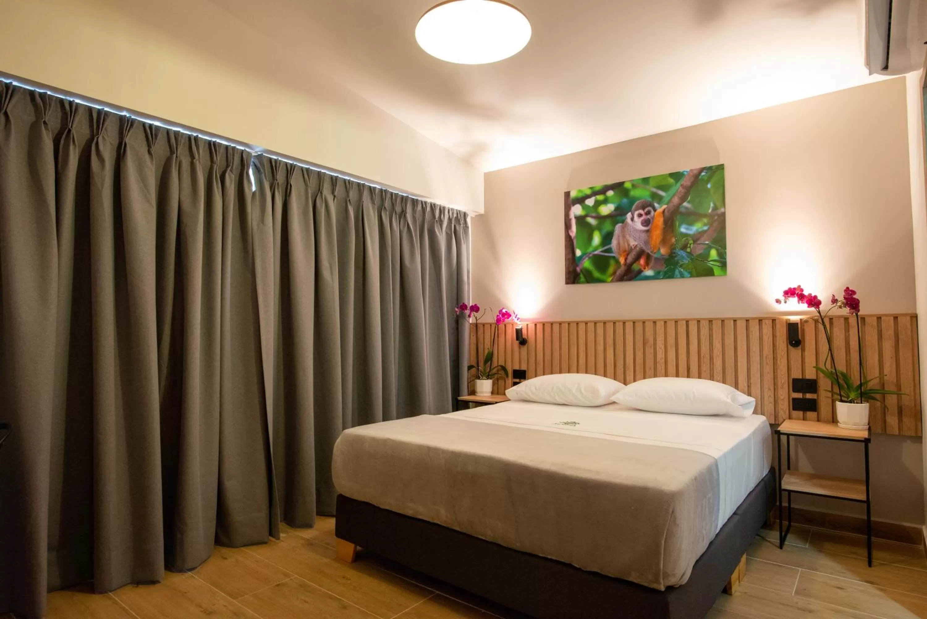 Bedroom, Bed in Vita Hotel Boutique