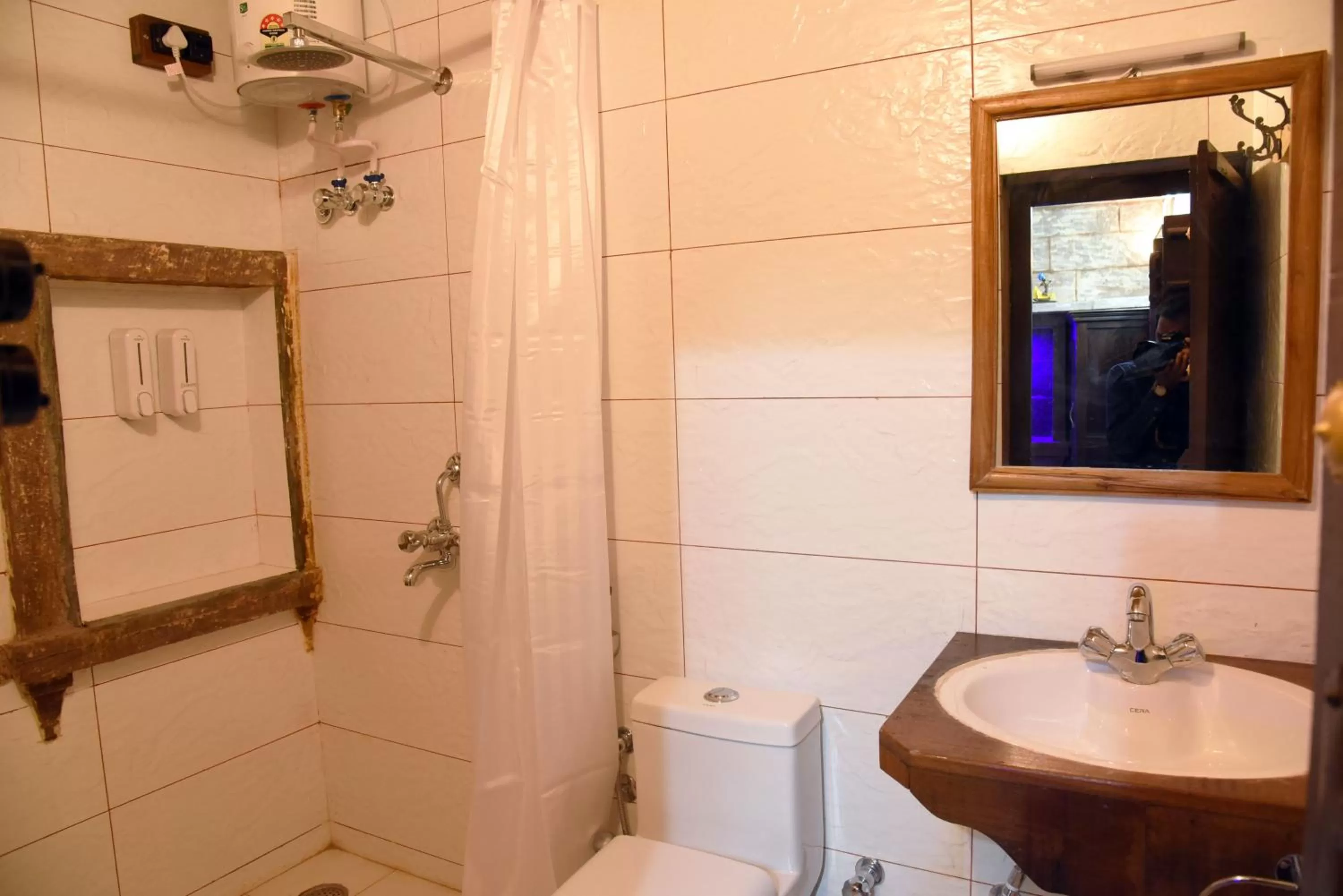 Bathroom in The Thikana Heritage