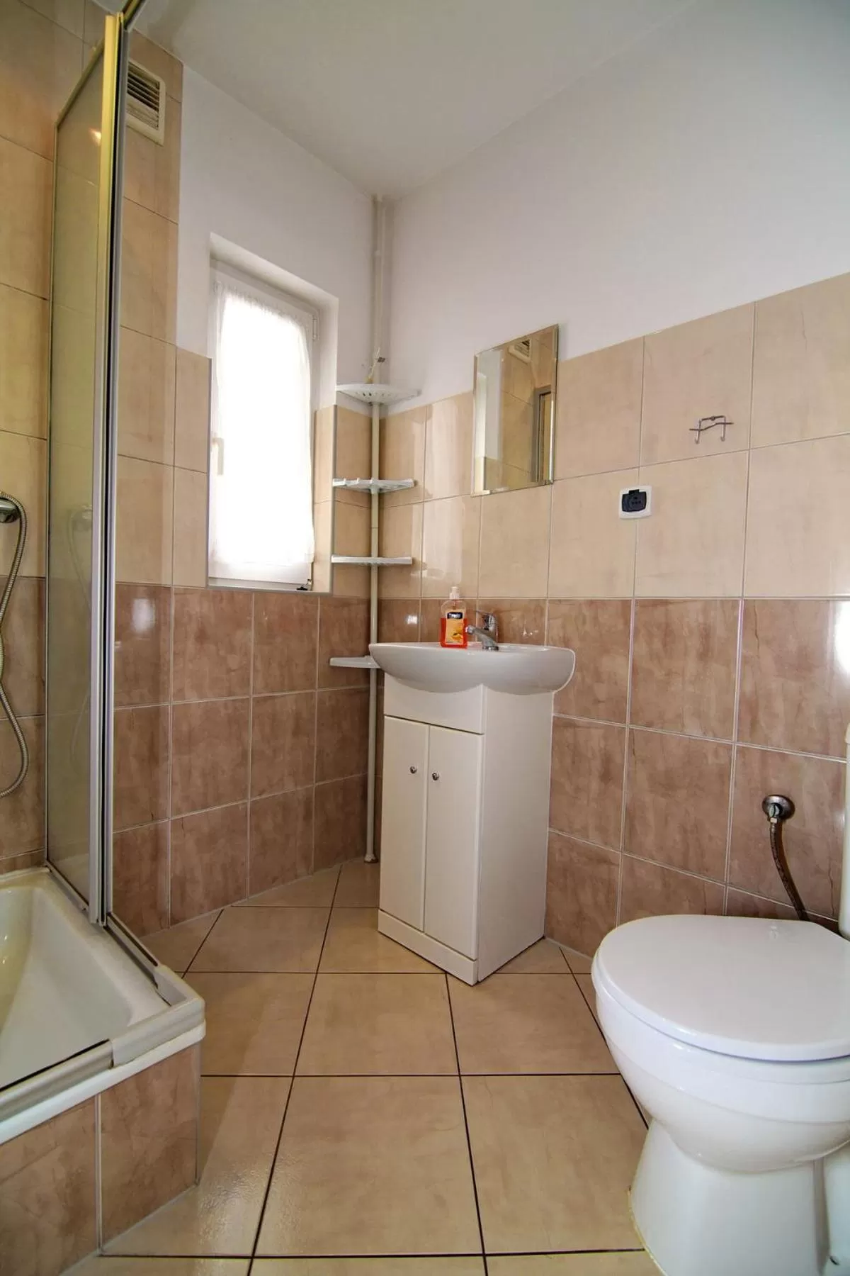 Bathroom in Noclegi Europa