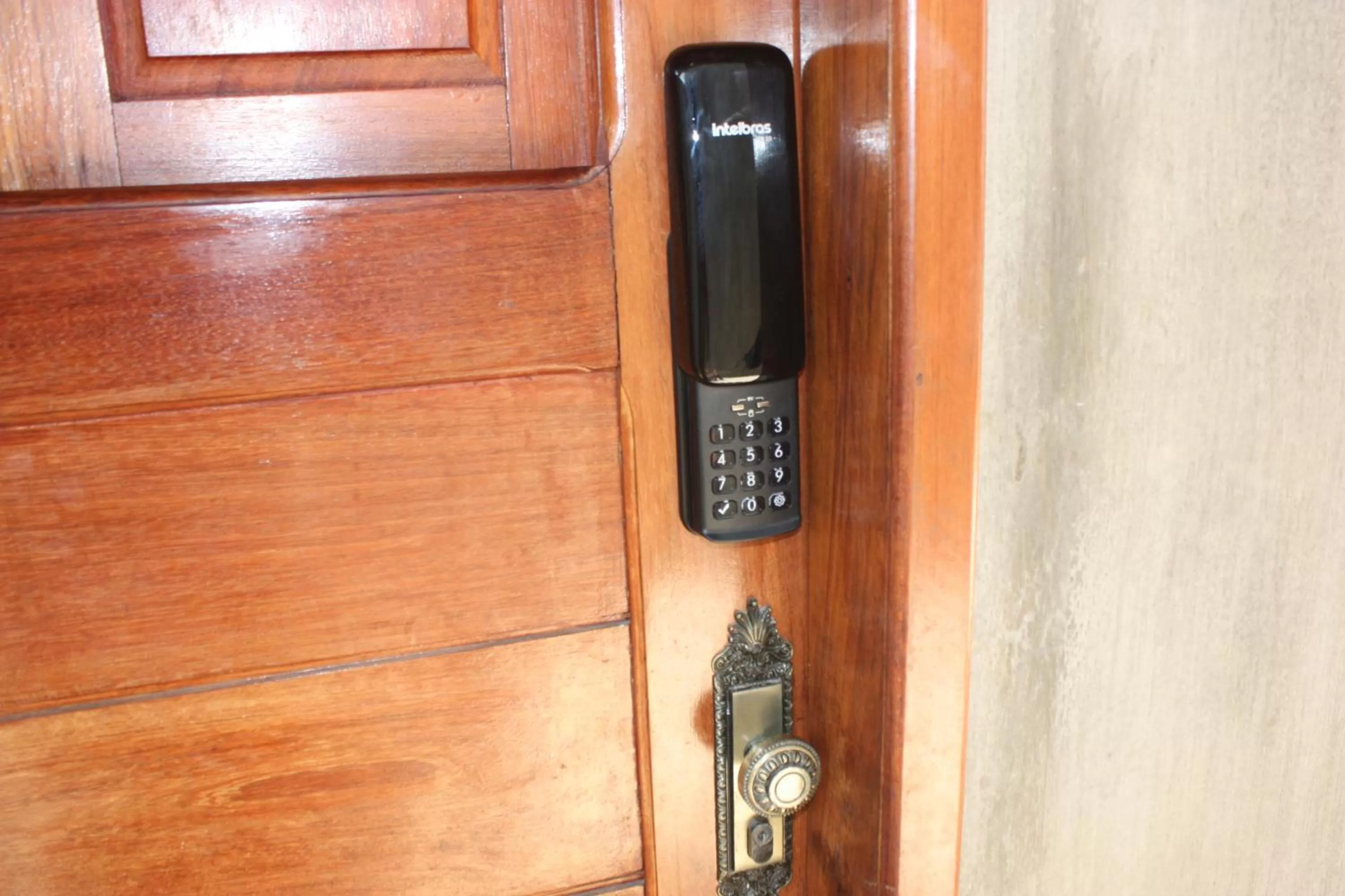 Facade/entrance in Chalé Palhano Beach