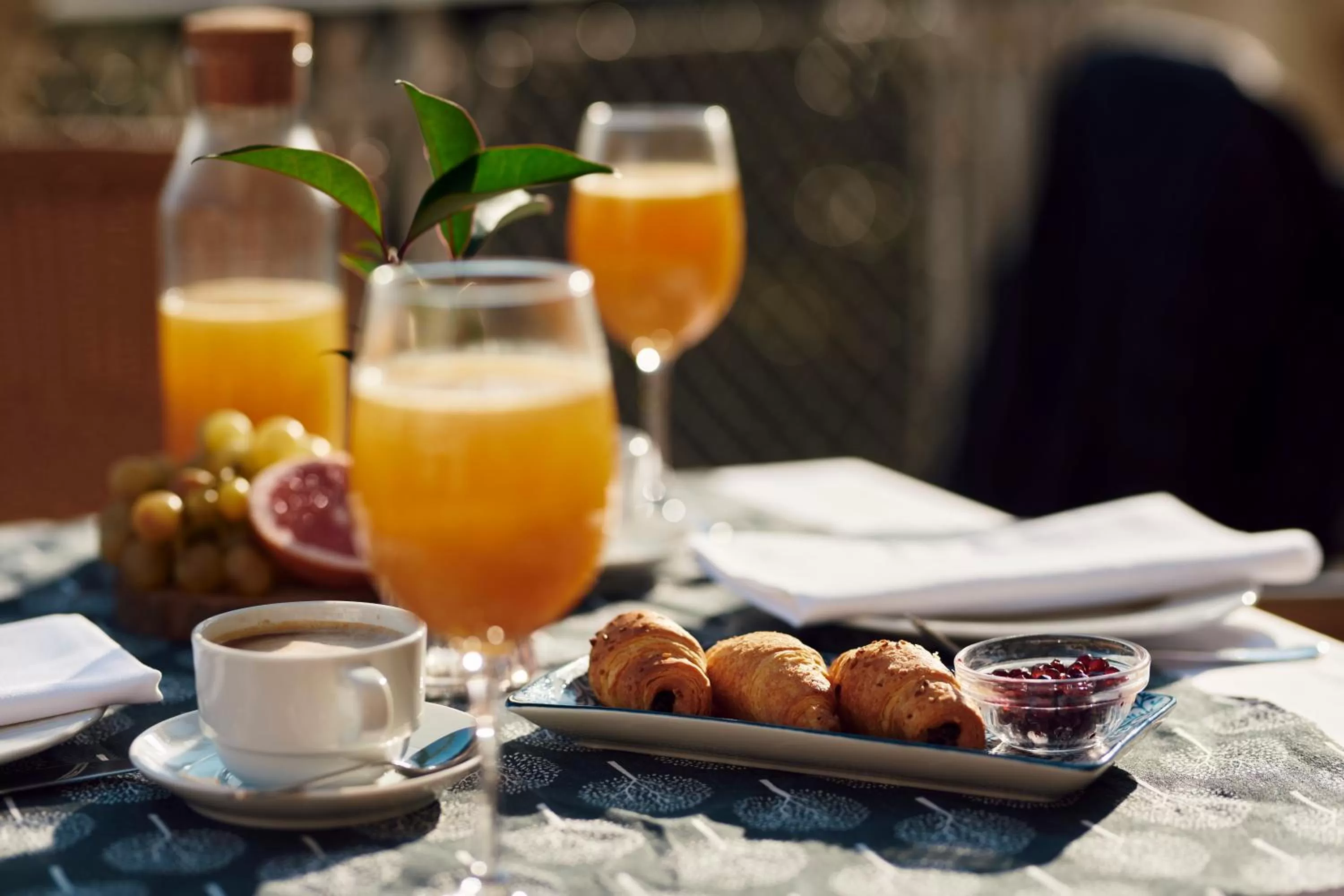 Breakfast in Hotel Lovran