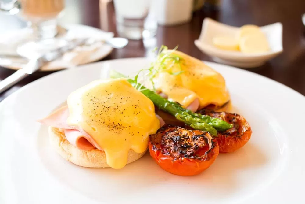 Continental breakfast in Aviary Hanoi Hotel & Travel