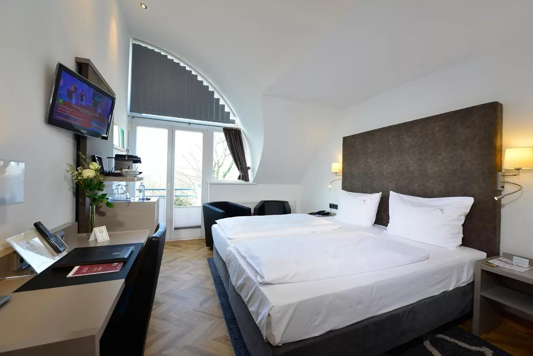 Business Double Room in Hotel Caroline Mathilde Business Double Room in Hotel Caroline Mathilde