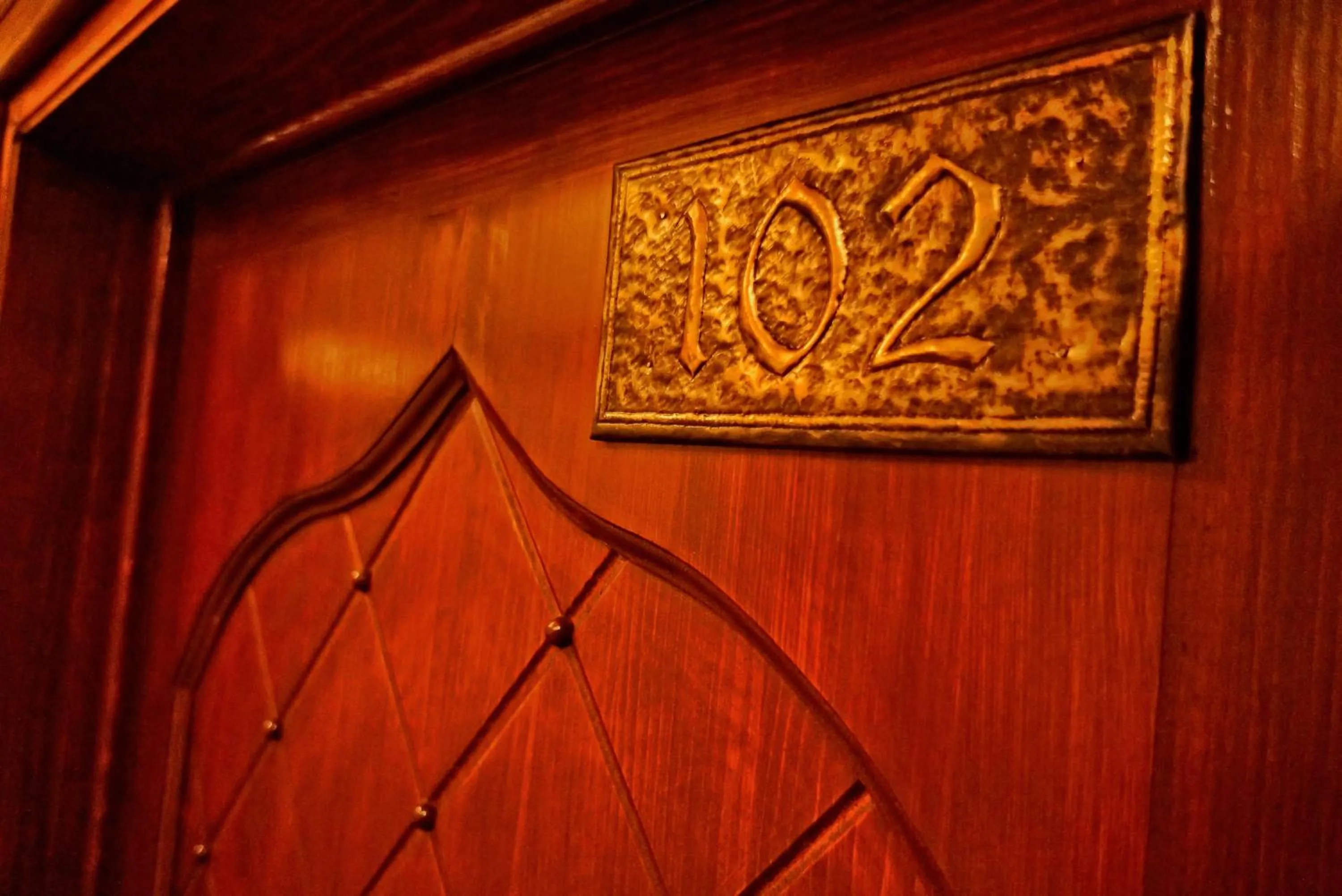 Decorative detail in Boutique Hotel Old Town Mostar