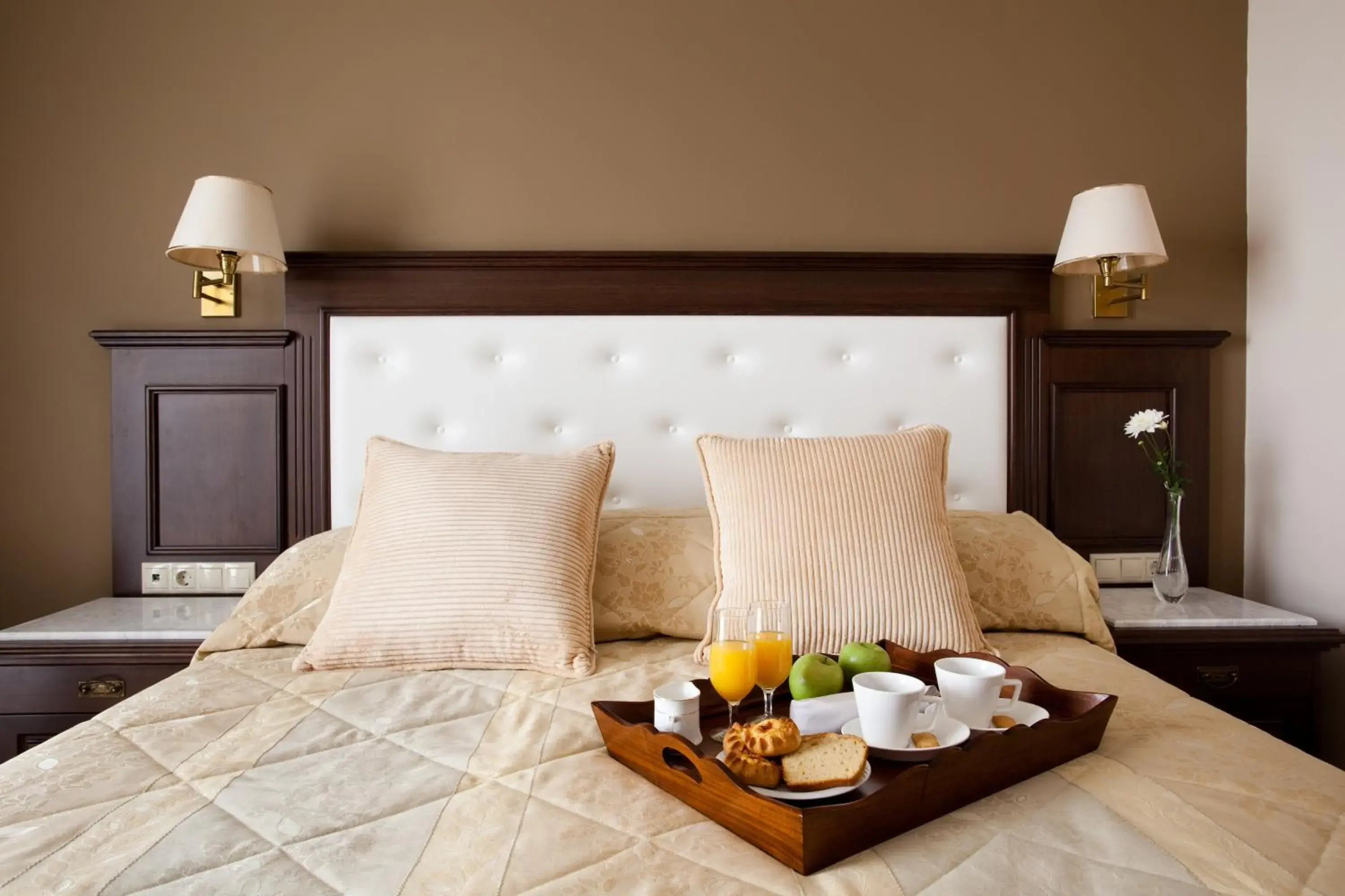 Double Room in Achillion Palace Double Room in Achillion Palace