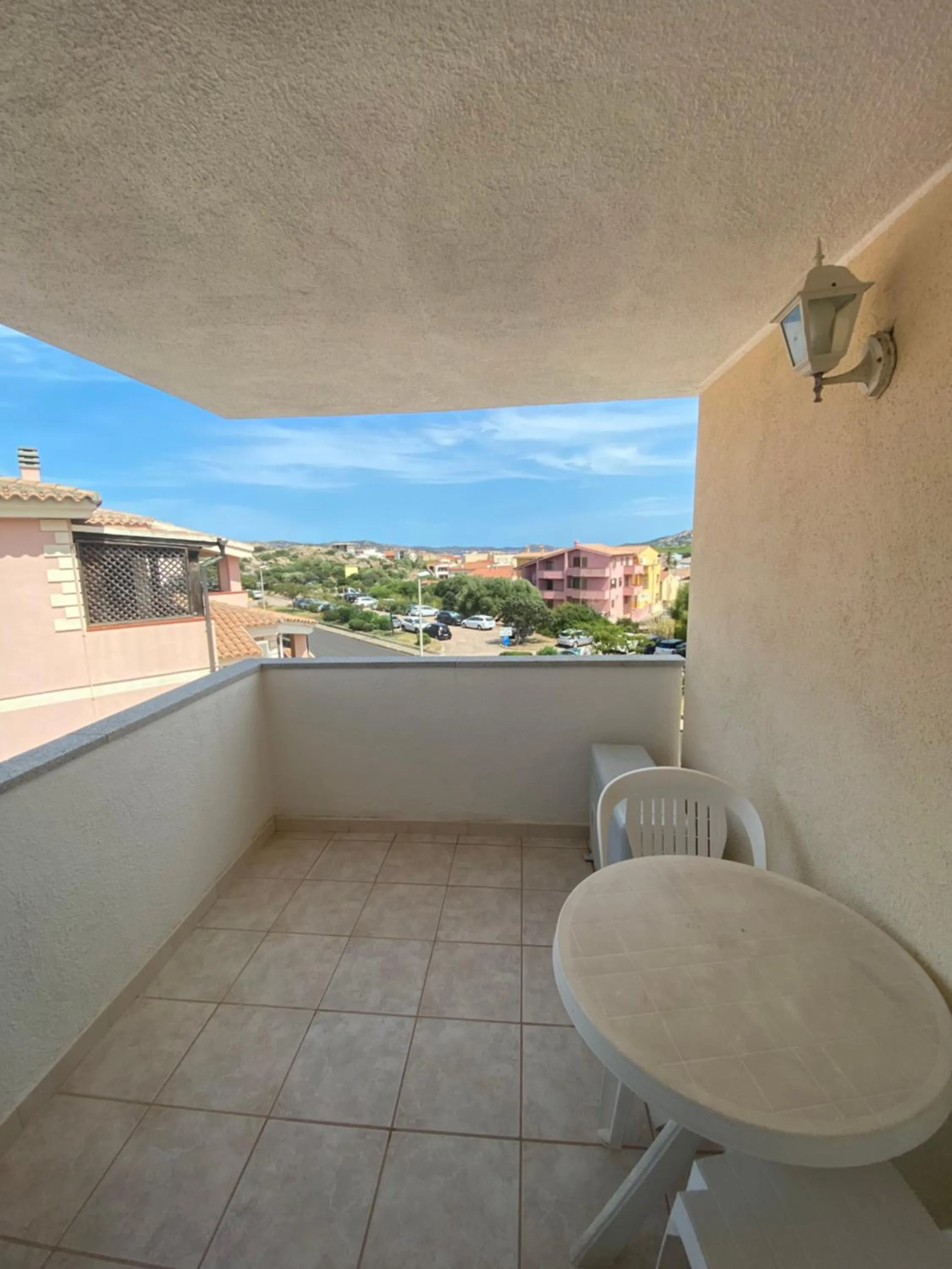 Balcony/Terrace in Palau City Hotel