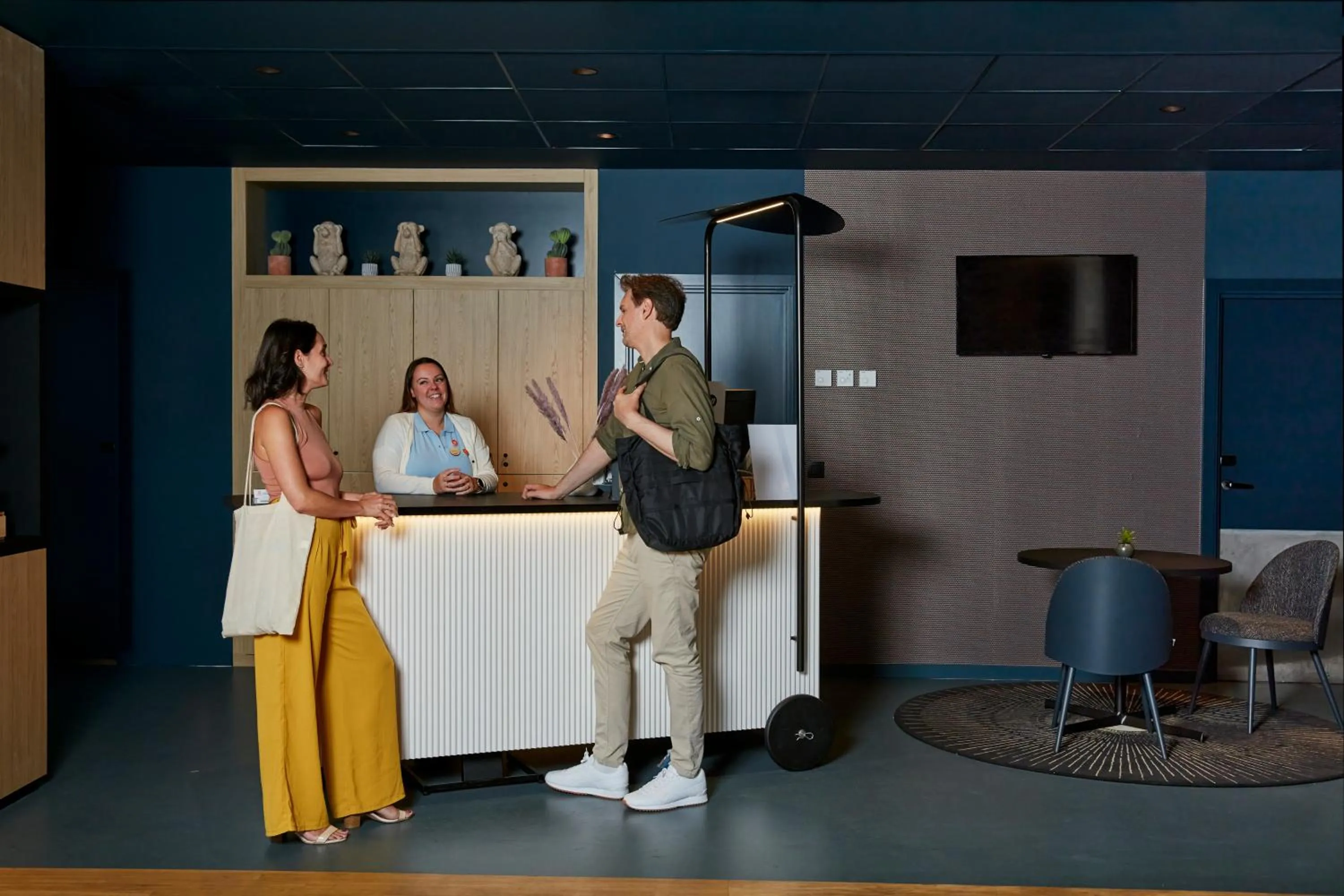 Lobby or reception in Aparthotel Adagio Access La Défense Puteaux