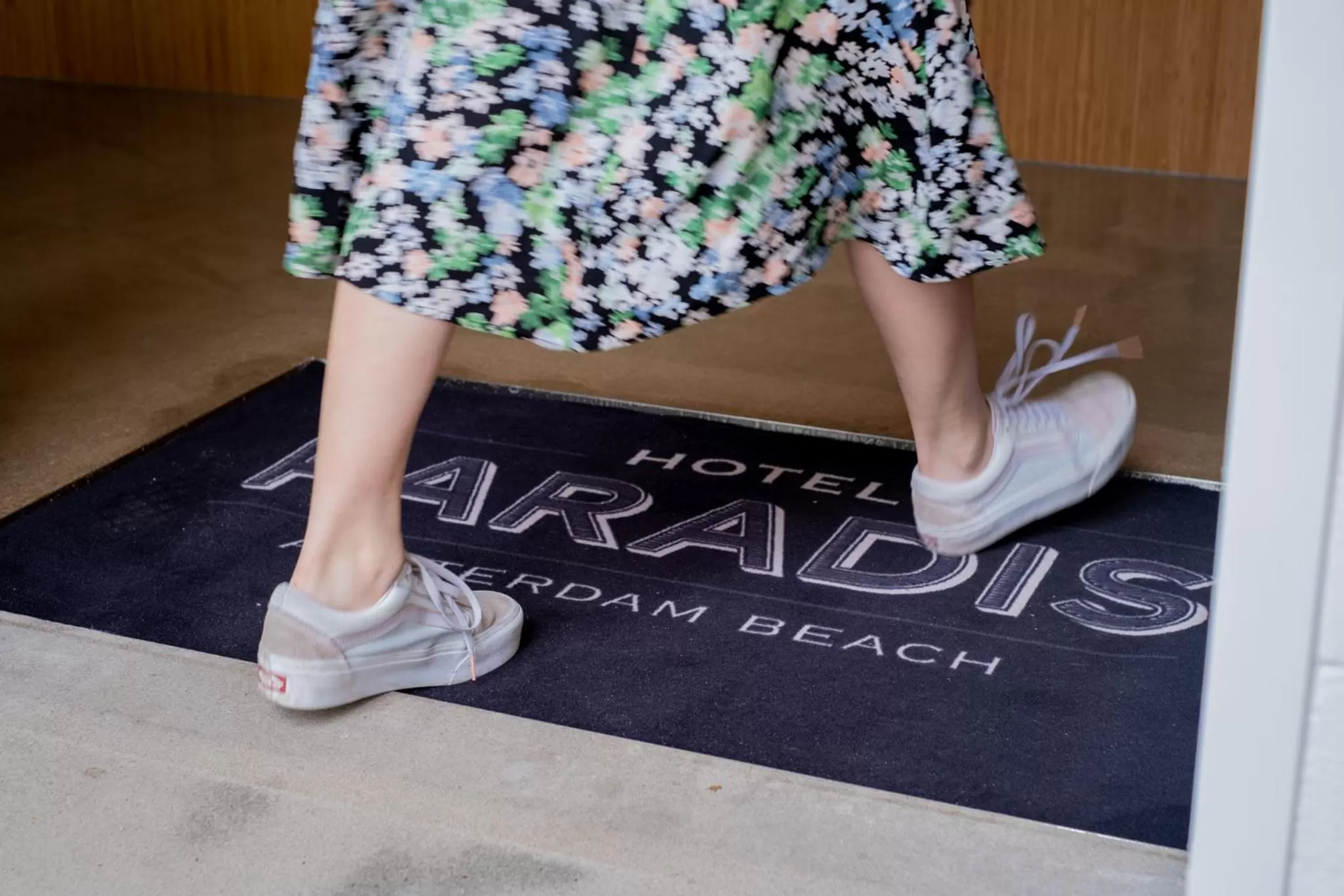 Facade/entrance in Hotel Paradis Zandvoort