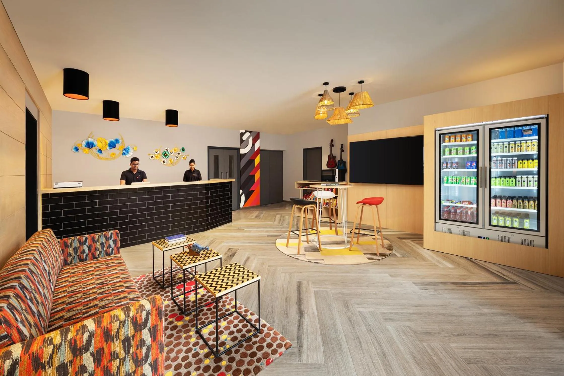 Lobby or reception in Ginger Faridabad