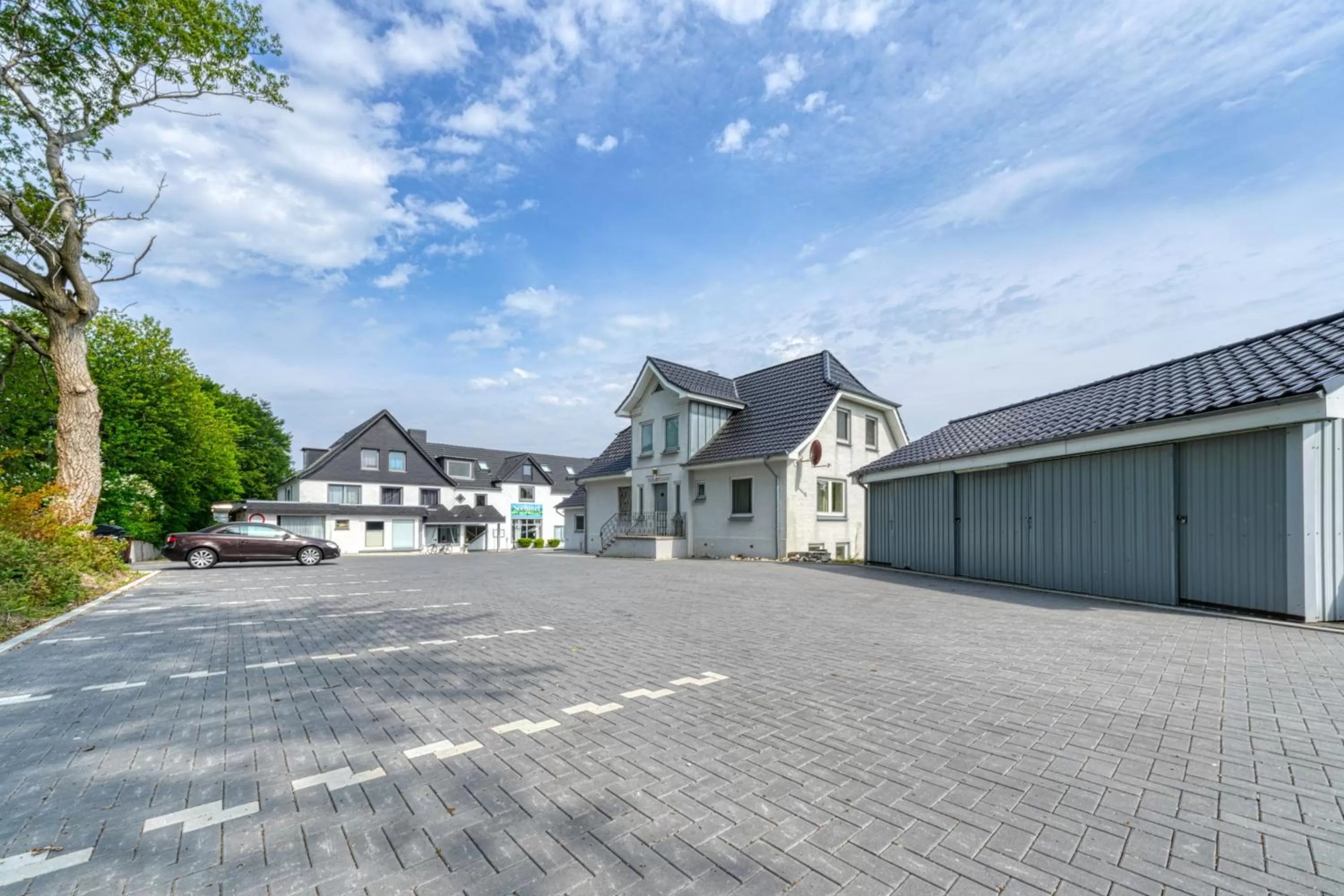 Property building in Hotel Seeblick Försterhaus