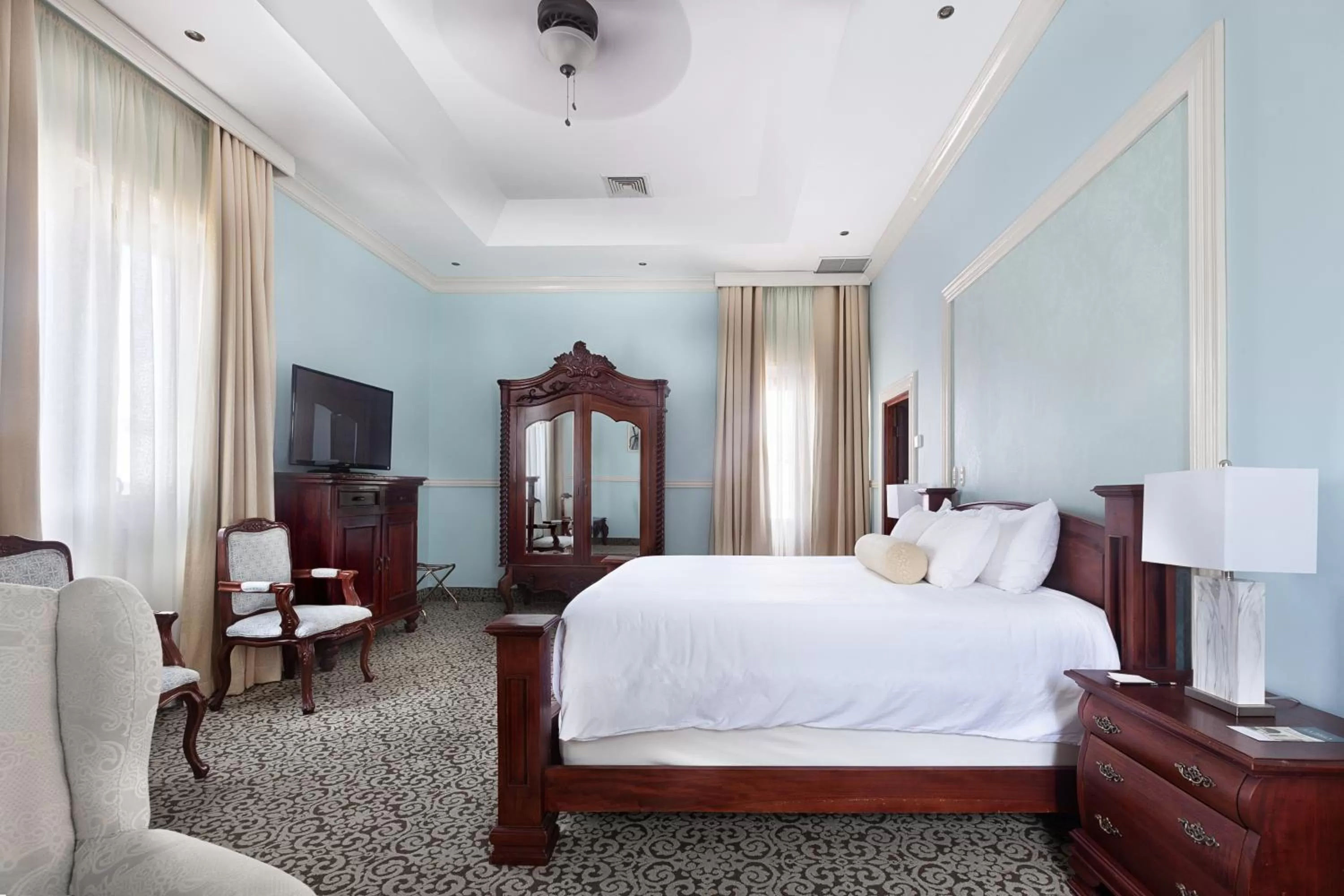 Bed in Hotel la Perla Leon