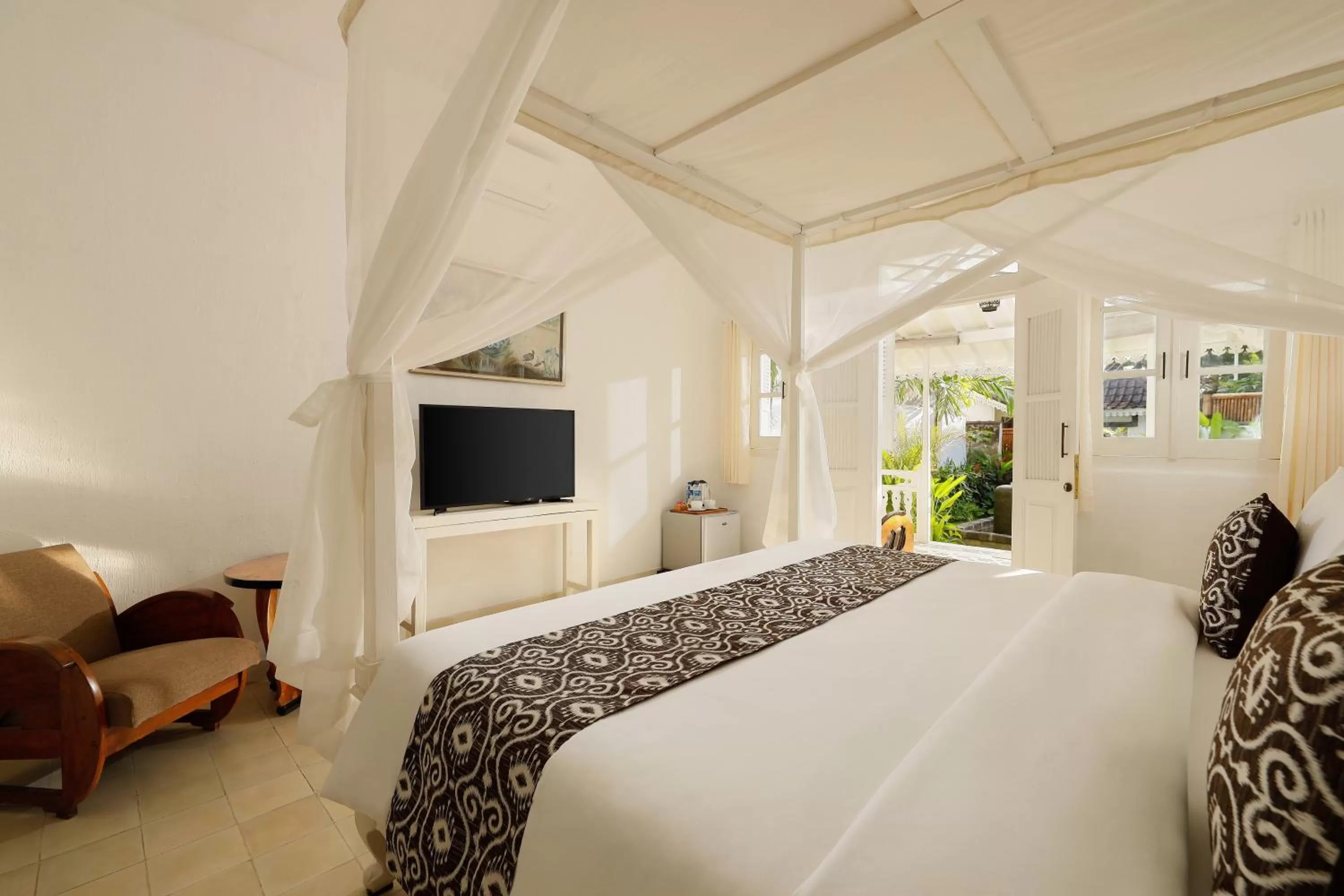 Bed in Puri Tempo Doeloe Boutique Hotel