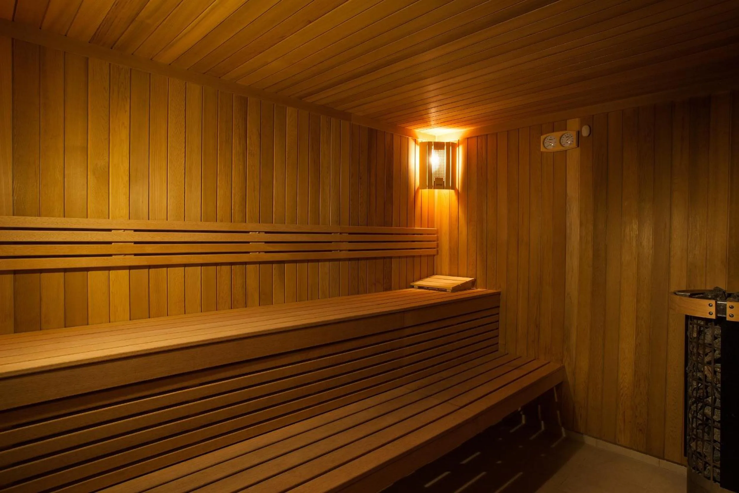Sauna in Grand Resort Jermuk Sanatorium