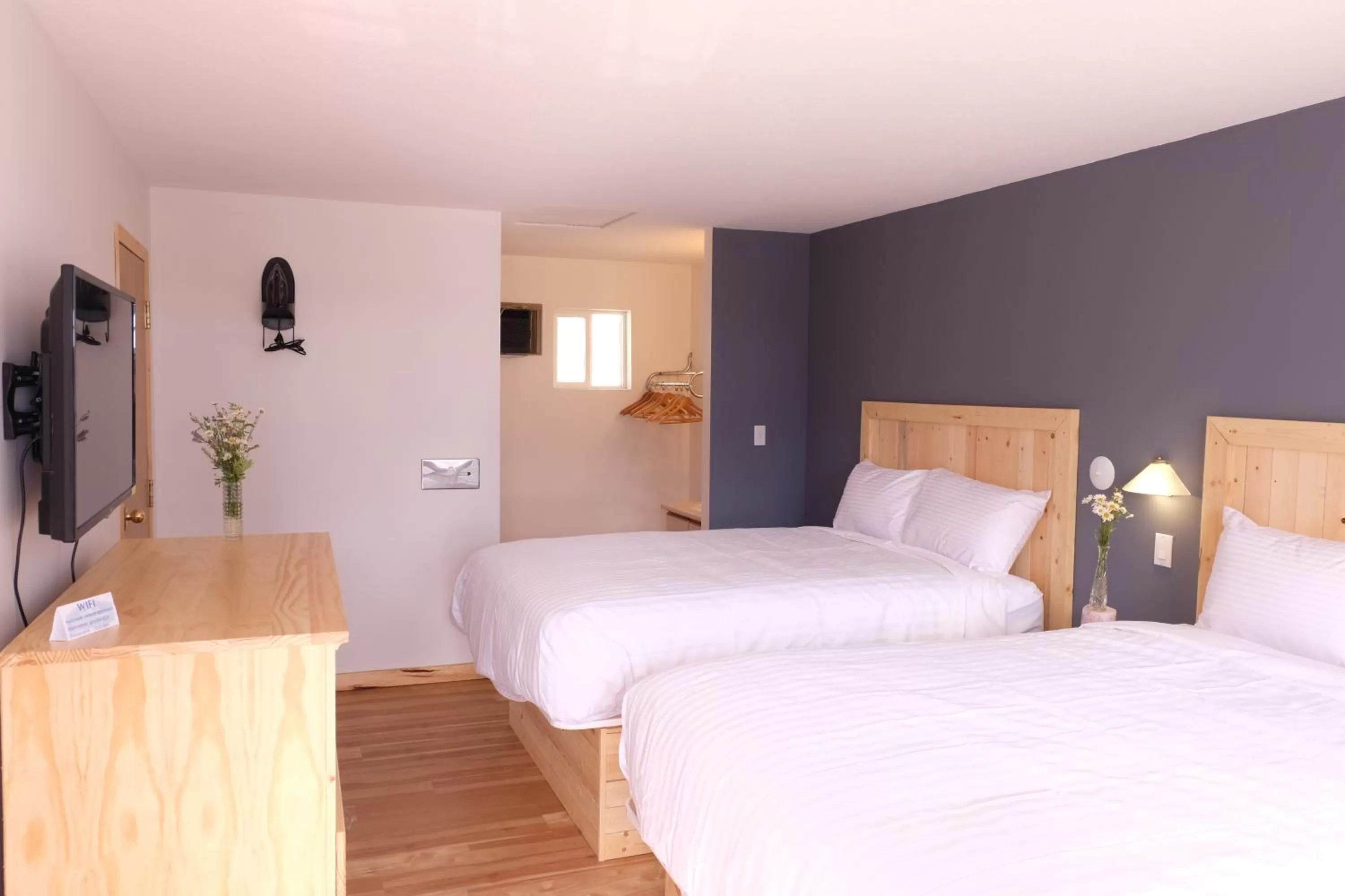 Shower in Golden Village Lodge