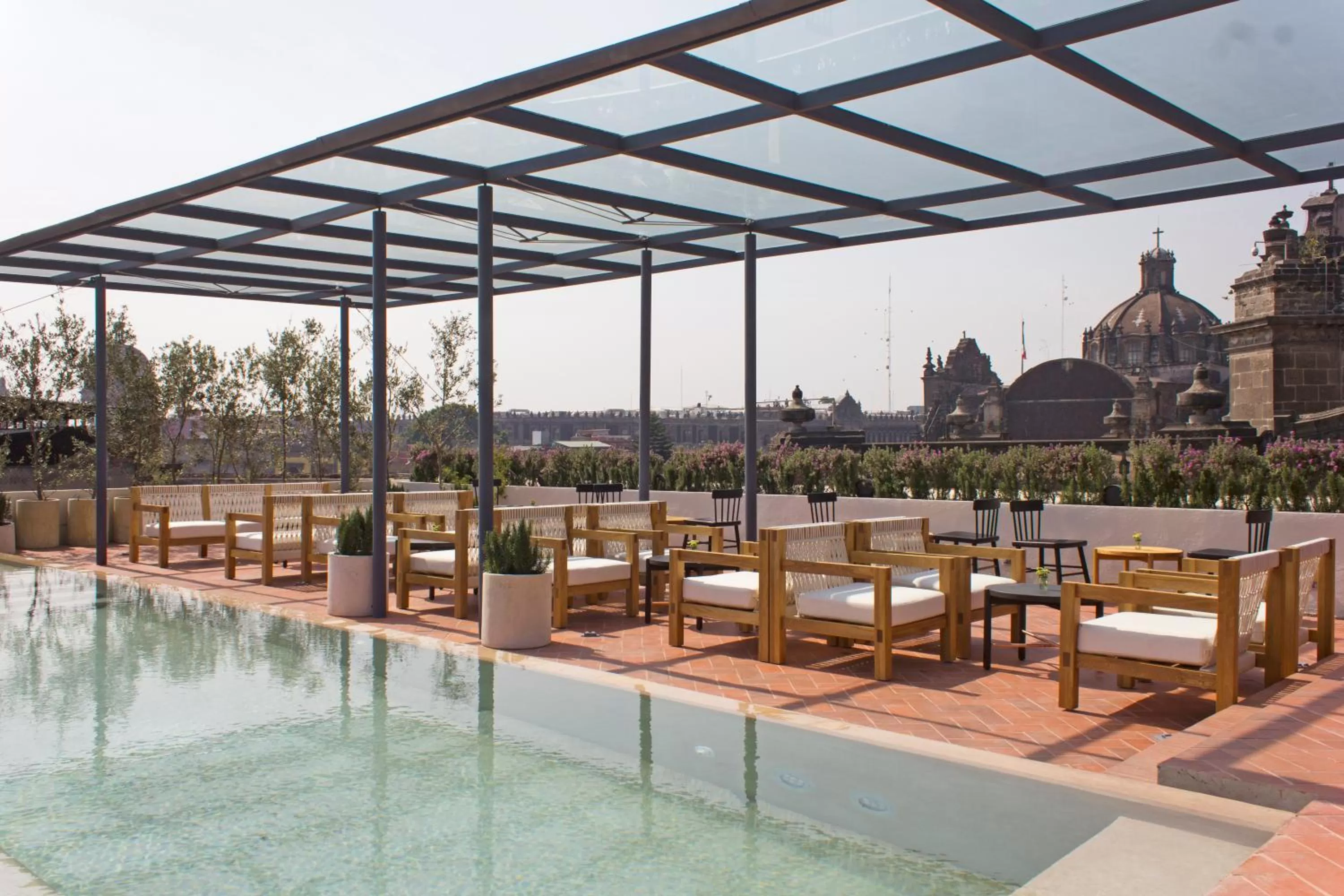 Balcony/Terrace in Círculo Mexicano, a Member of Design Hotels