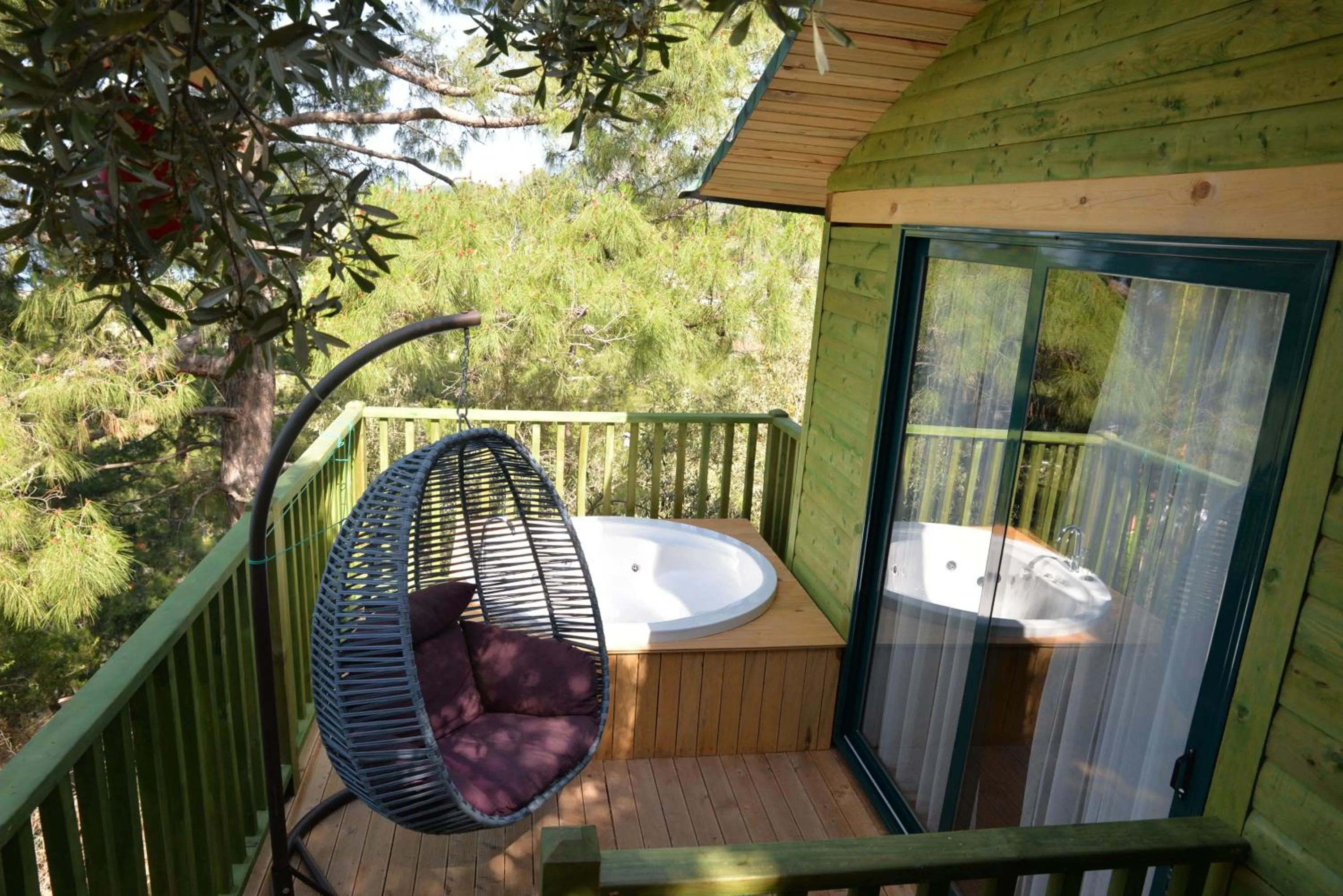 Balcony/Terrace in Symbola Oludeniz Beach Hotel