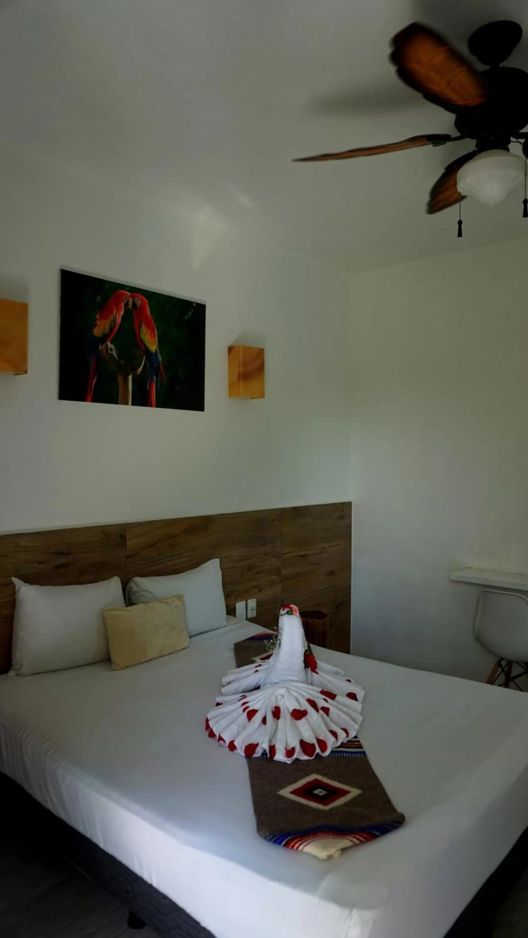 Bed in Selva y Mar Apart Hotel