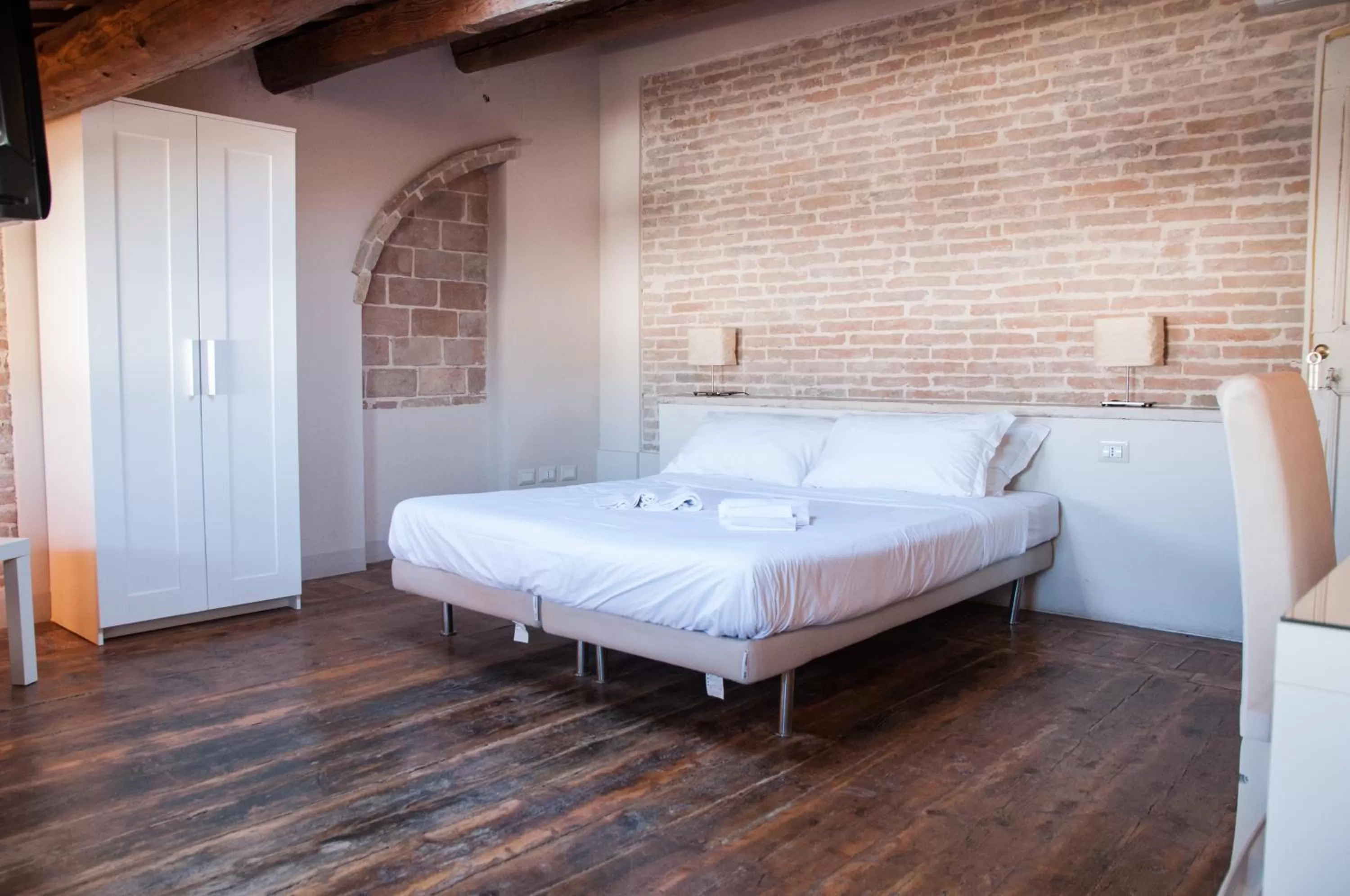 Bed in Relais Casetta56