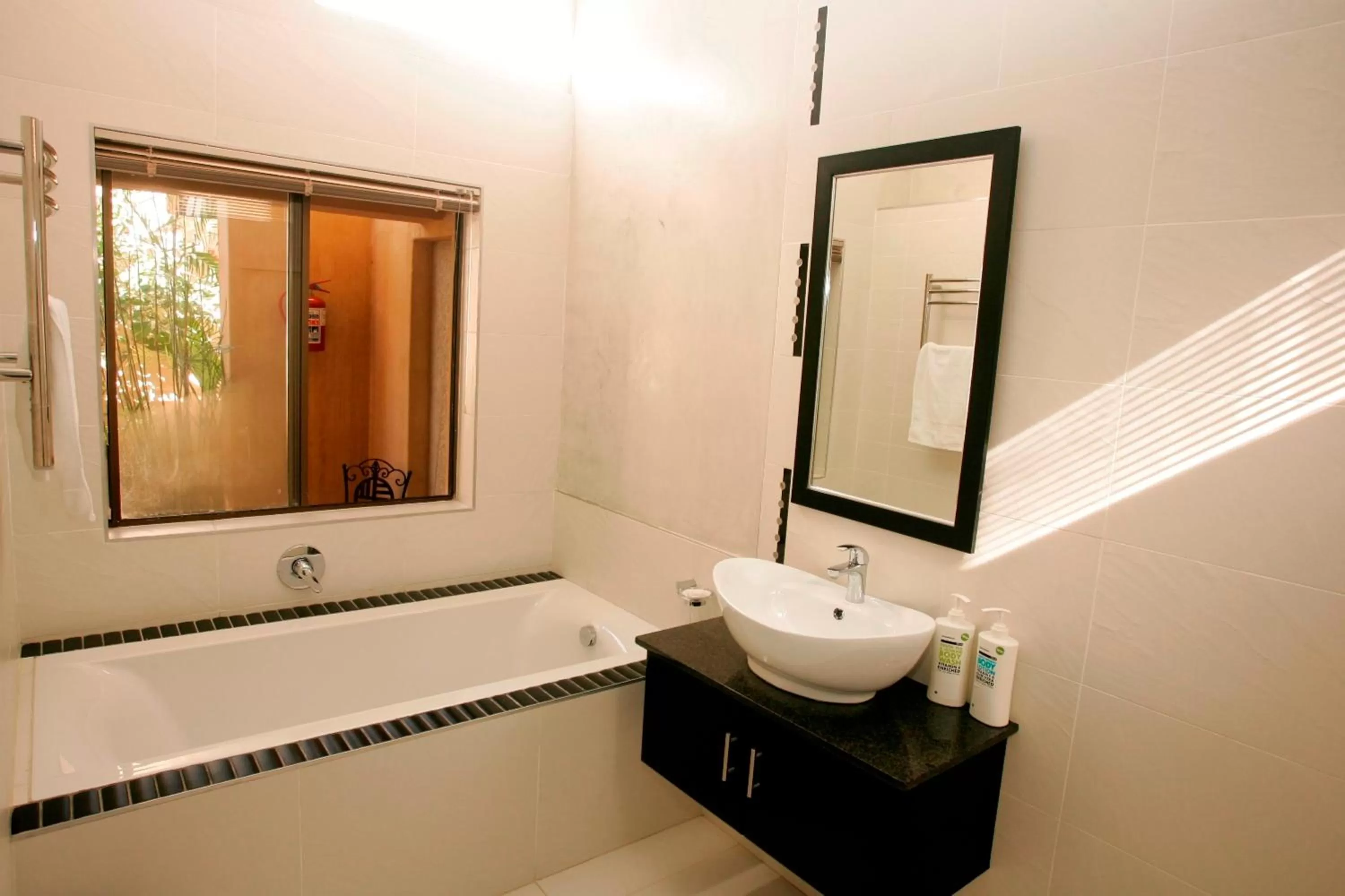 Bathroom in Jedidja Bed and Breakfast