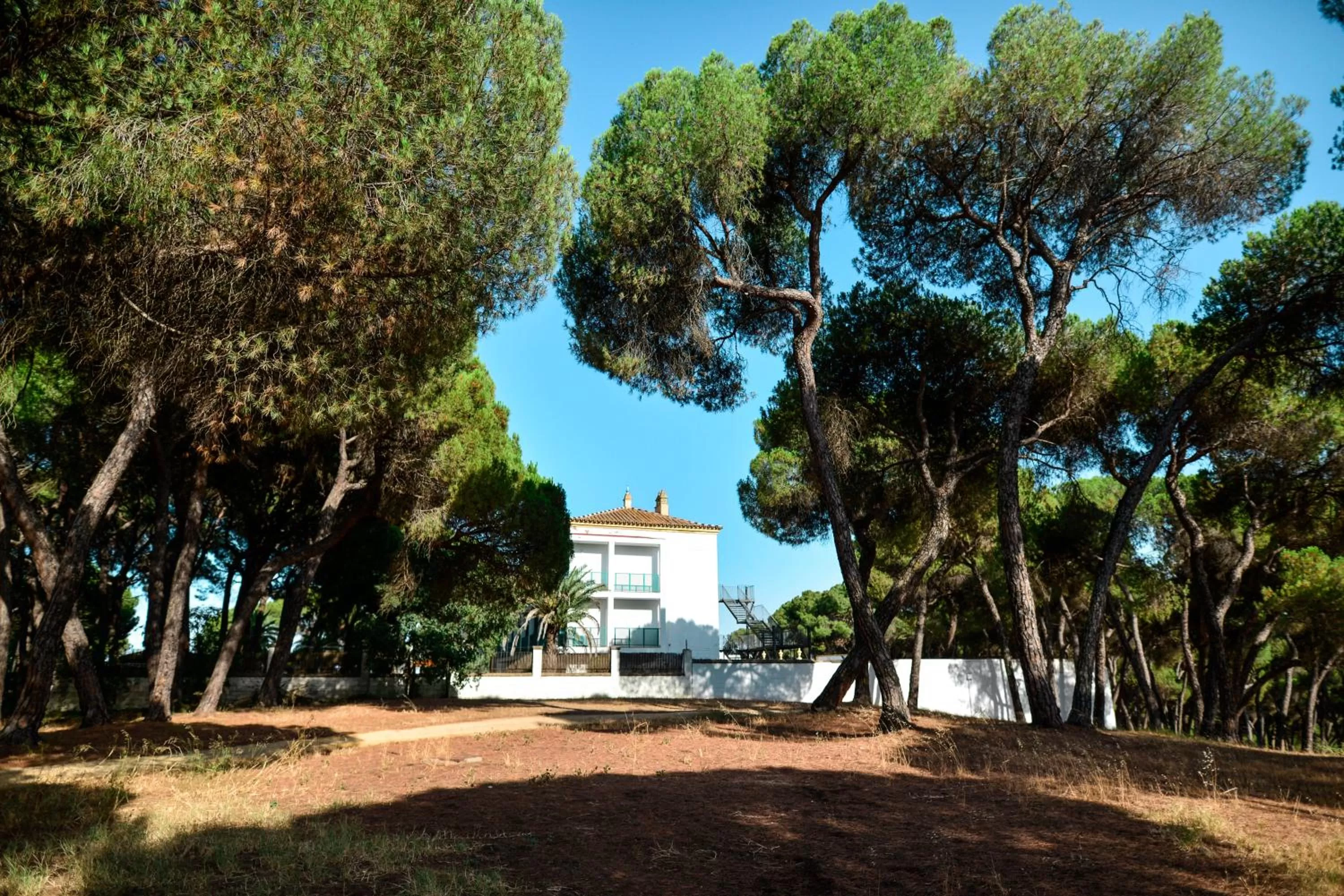 Property building in Hotel Oromana