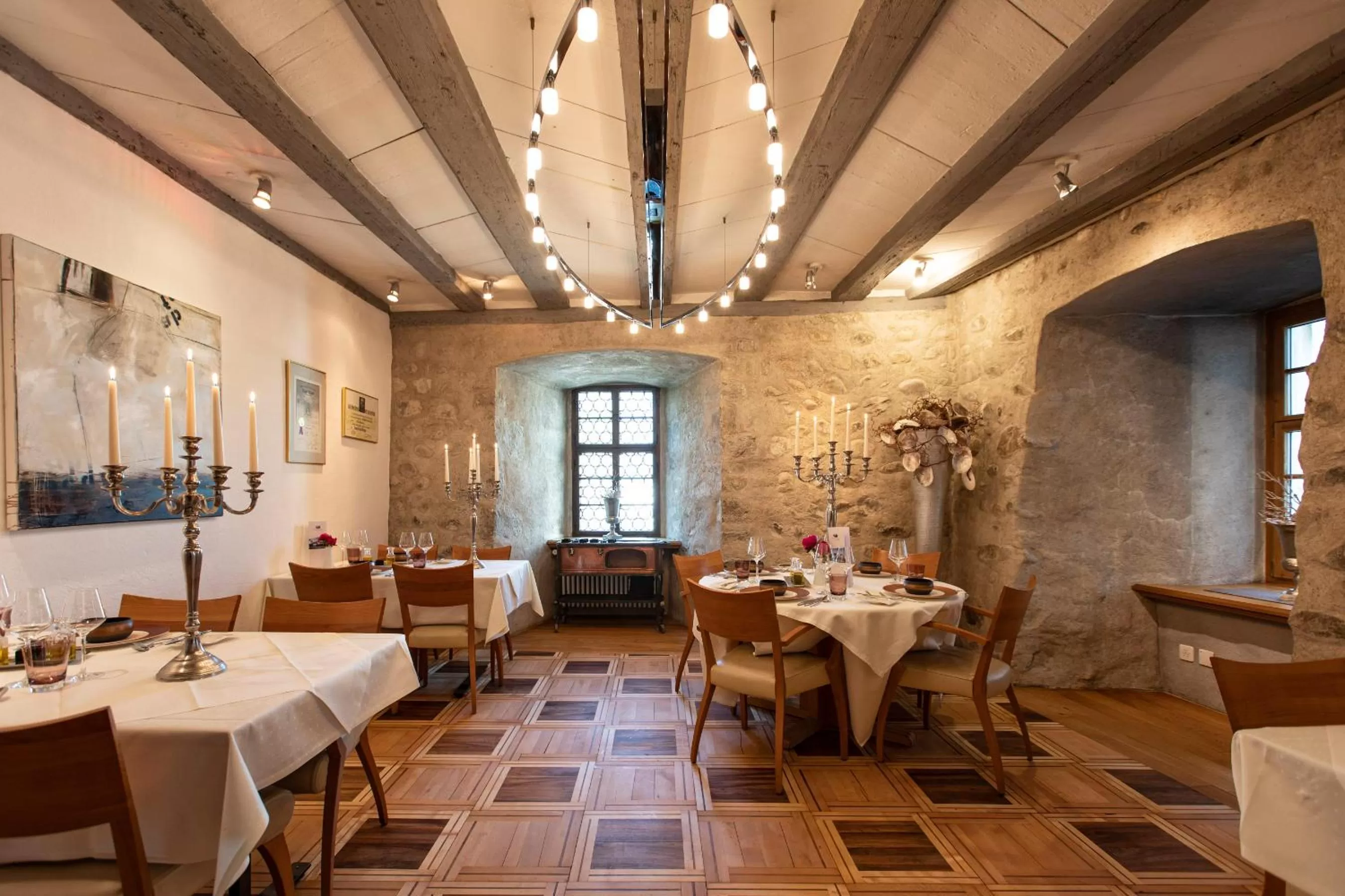 Restaurant/places to eat in Hotel de Charme Römerhof