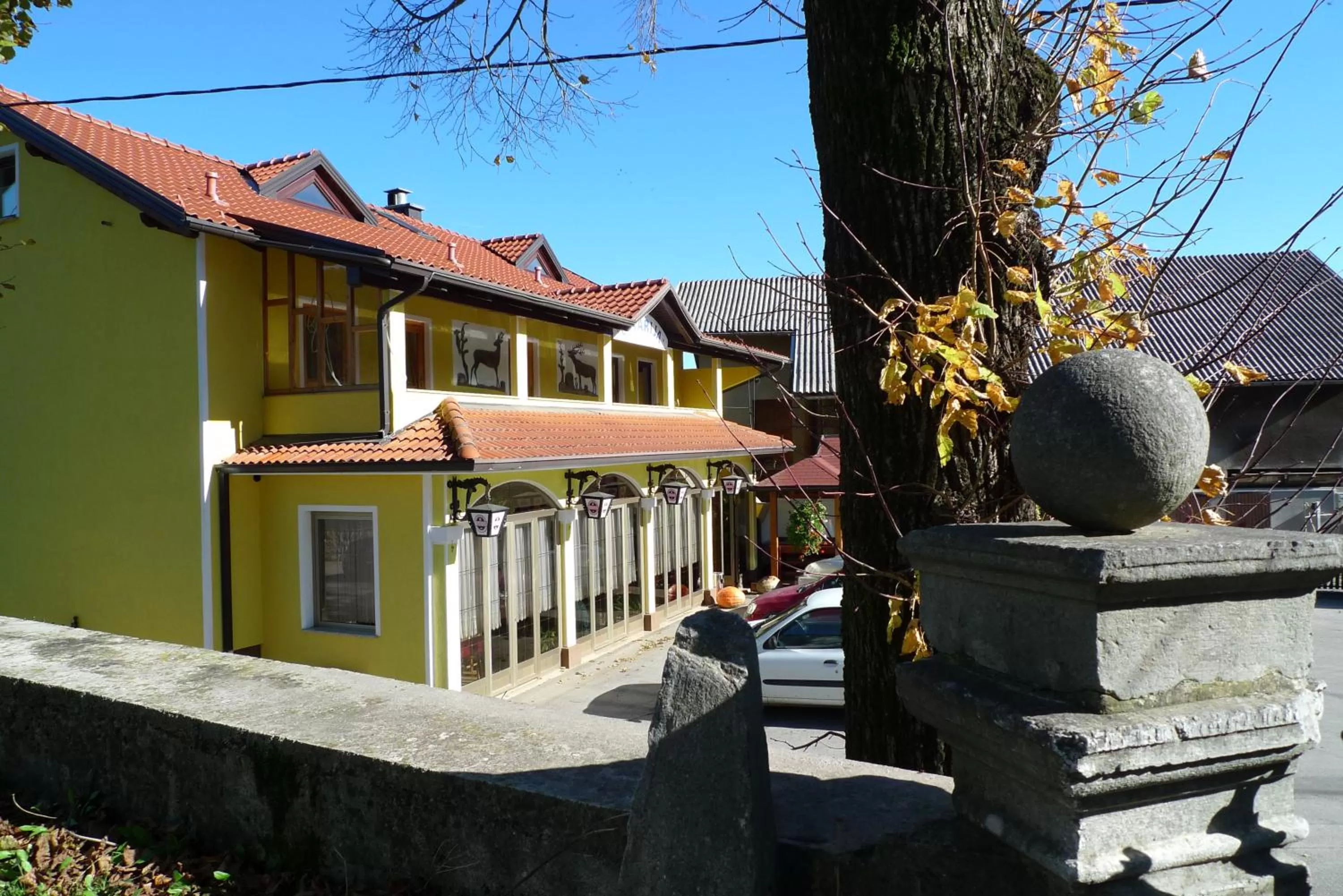Restaurant/places to eat, Property Building in Bed and Breakfast Špelca