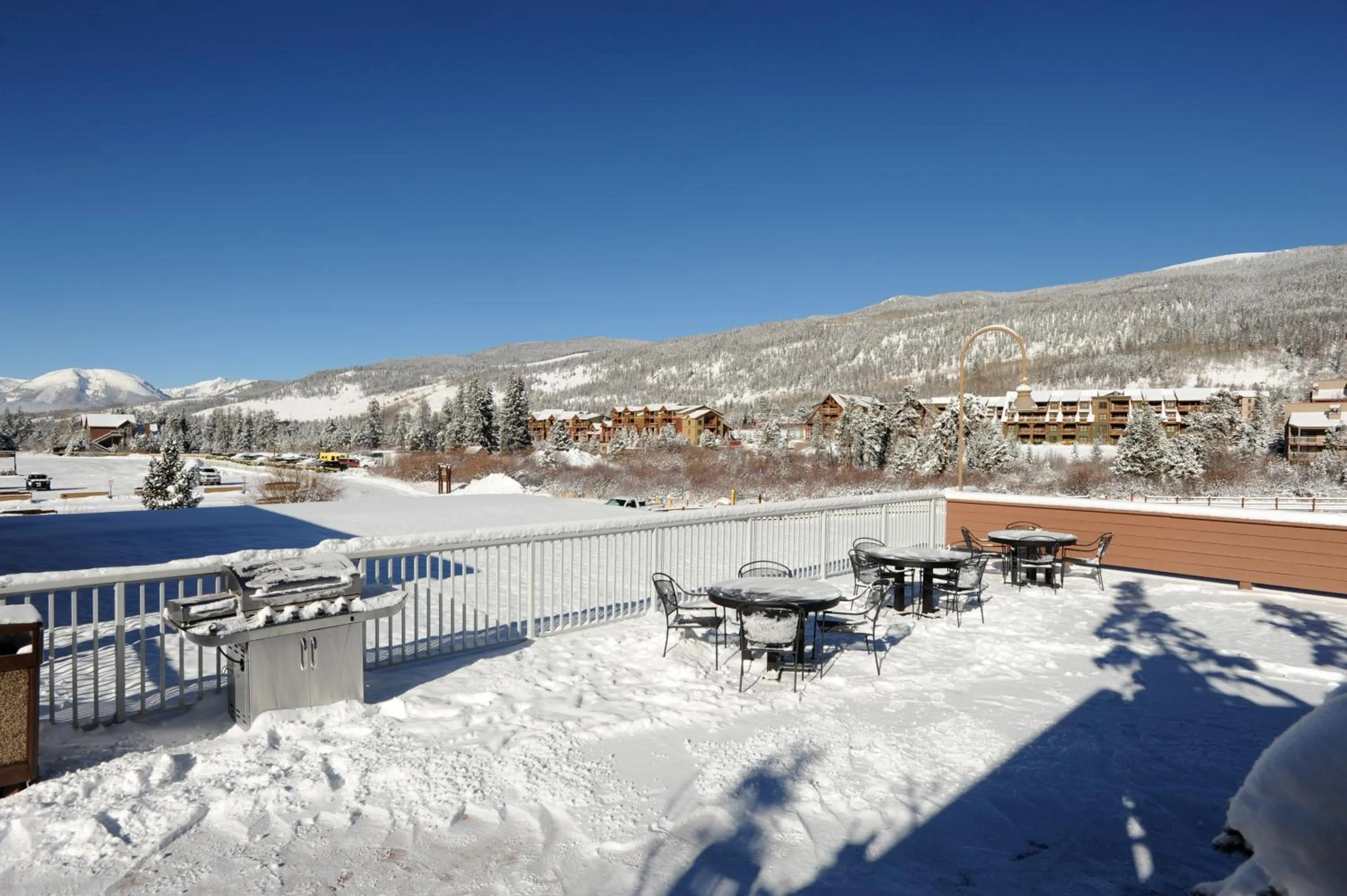 Area and facilities in Mountain House by Keystone Resort