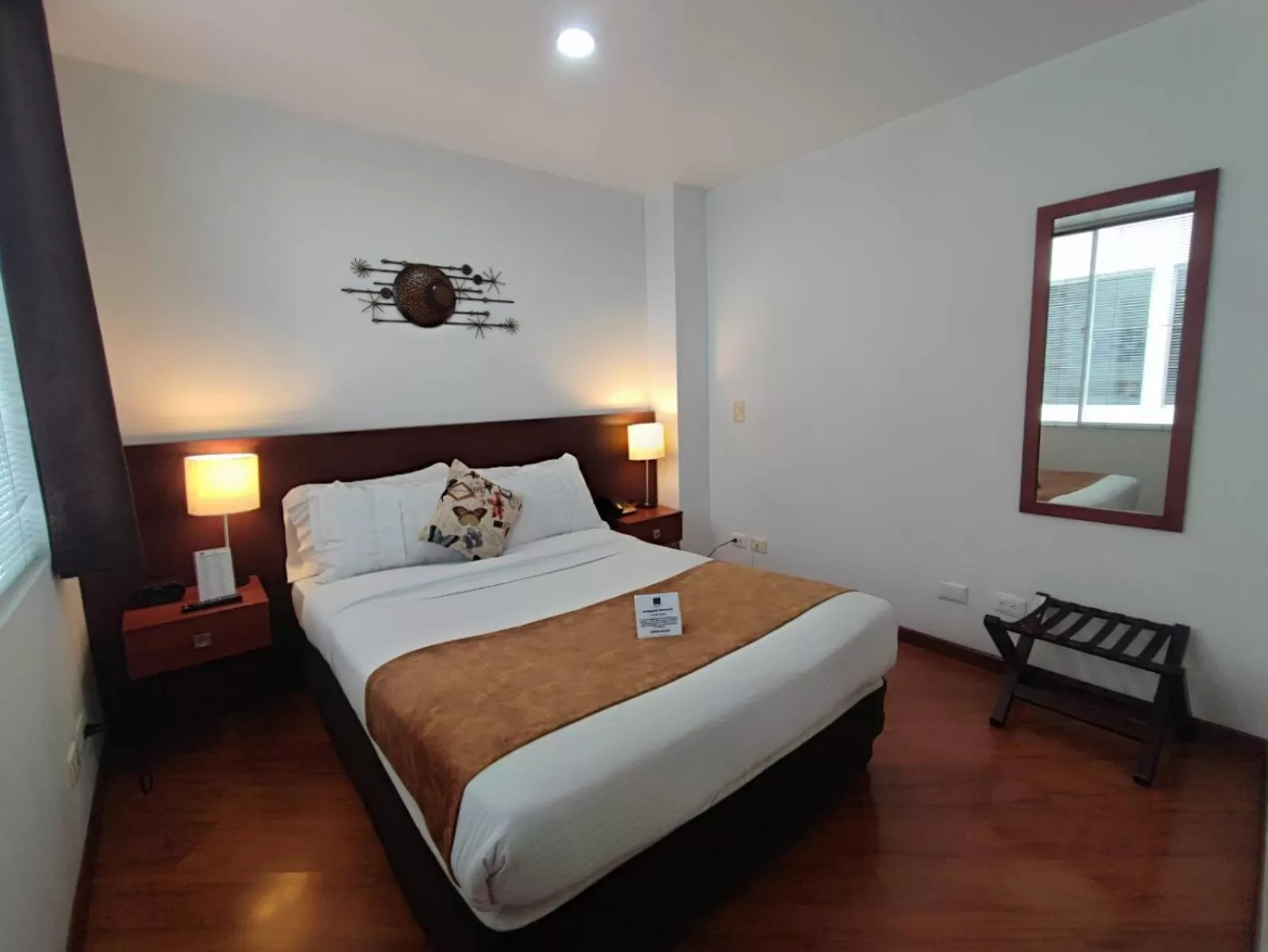 Bedroom, Bed in Hotel Casa Galvez