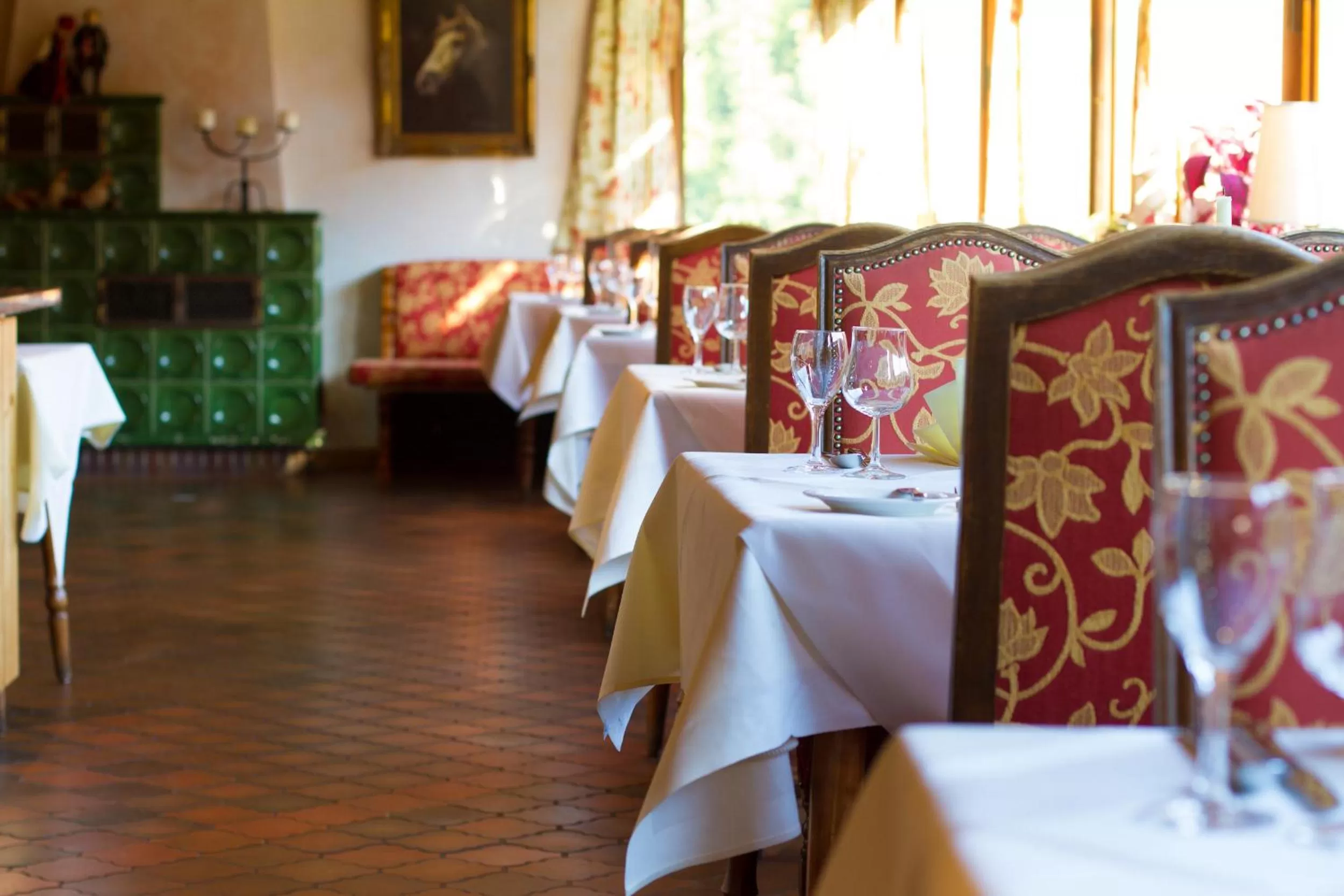 Restaurant/places to eat in Ringhotel Mönch`s Waldhotel