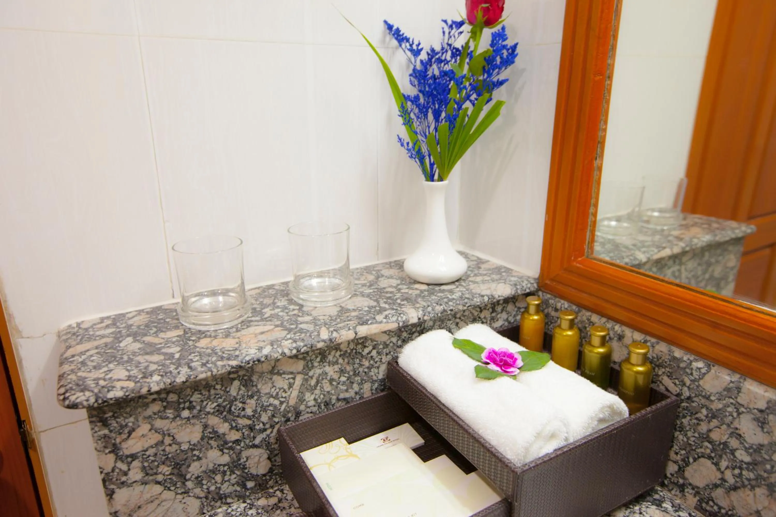 Bathroom in Grand Palace Hotel