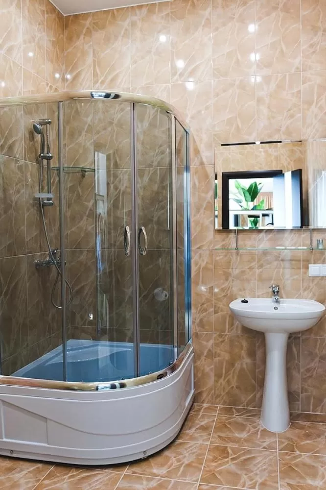 Bathroom in Hotel 8th Mile