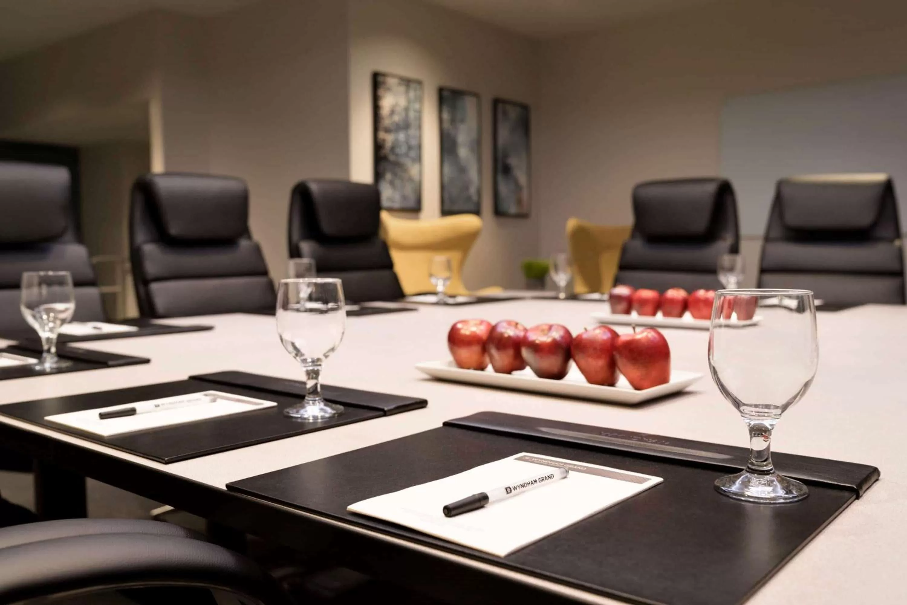 On site in Wyndham Grand Pittsburgh