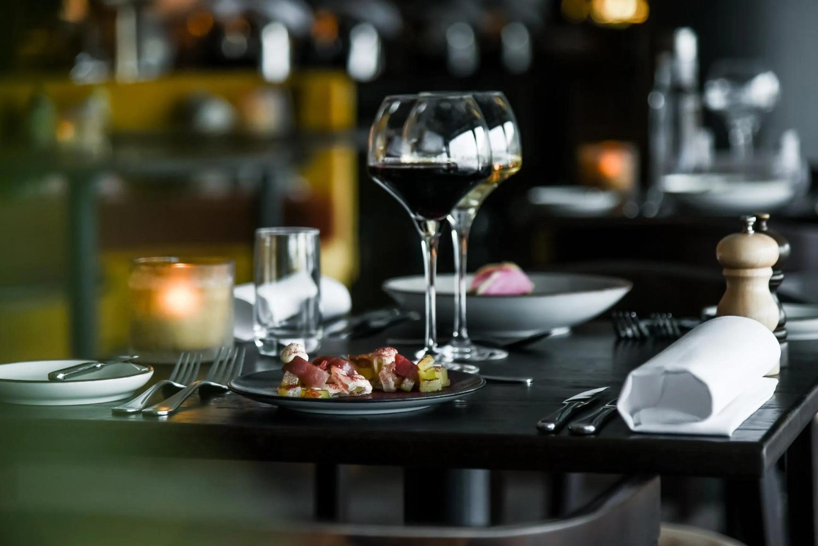 Restaurant/places to eat in Arken Hotel & Art Garden Spa