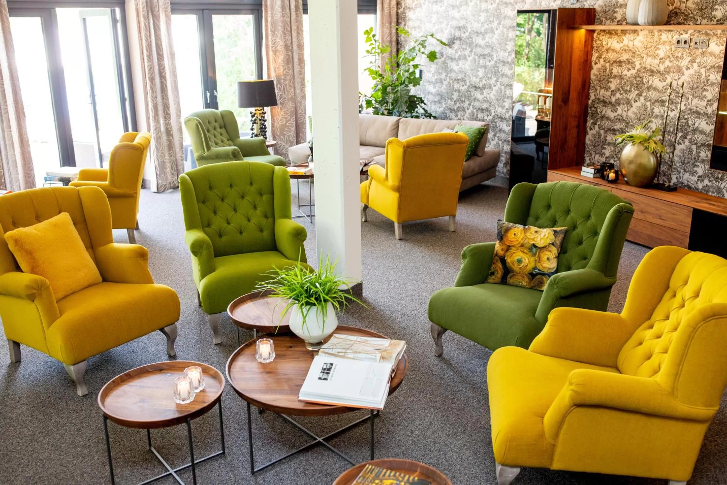 Living room, Lobby/Reception in Rosendomizil