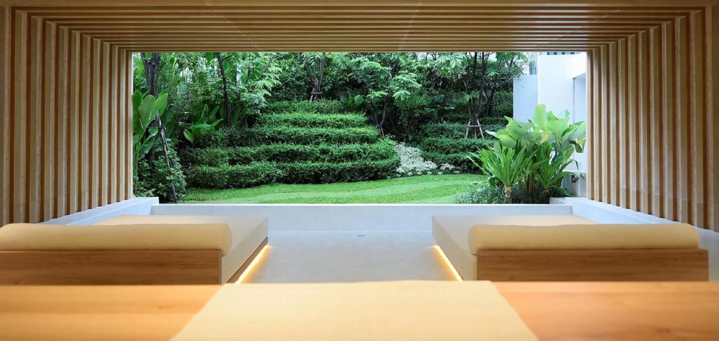 Garden view, Bed in K Maison Lanna Boutique Hotel-SHA Plus Certified