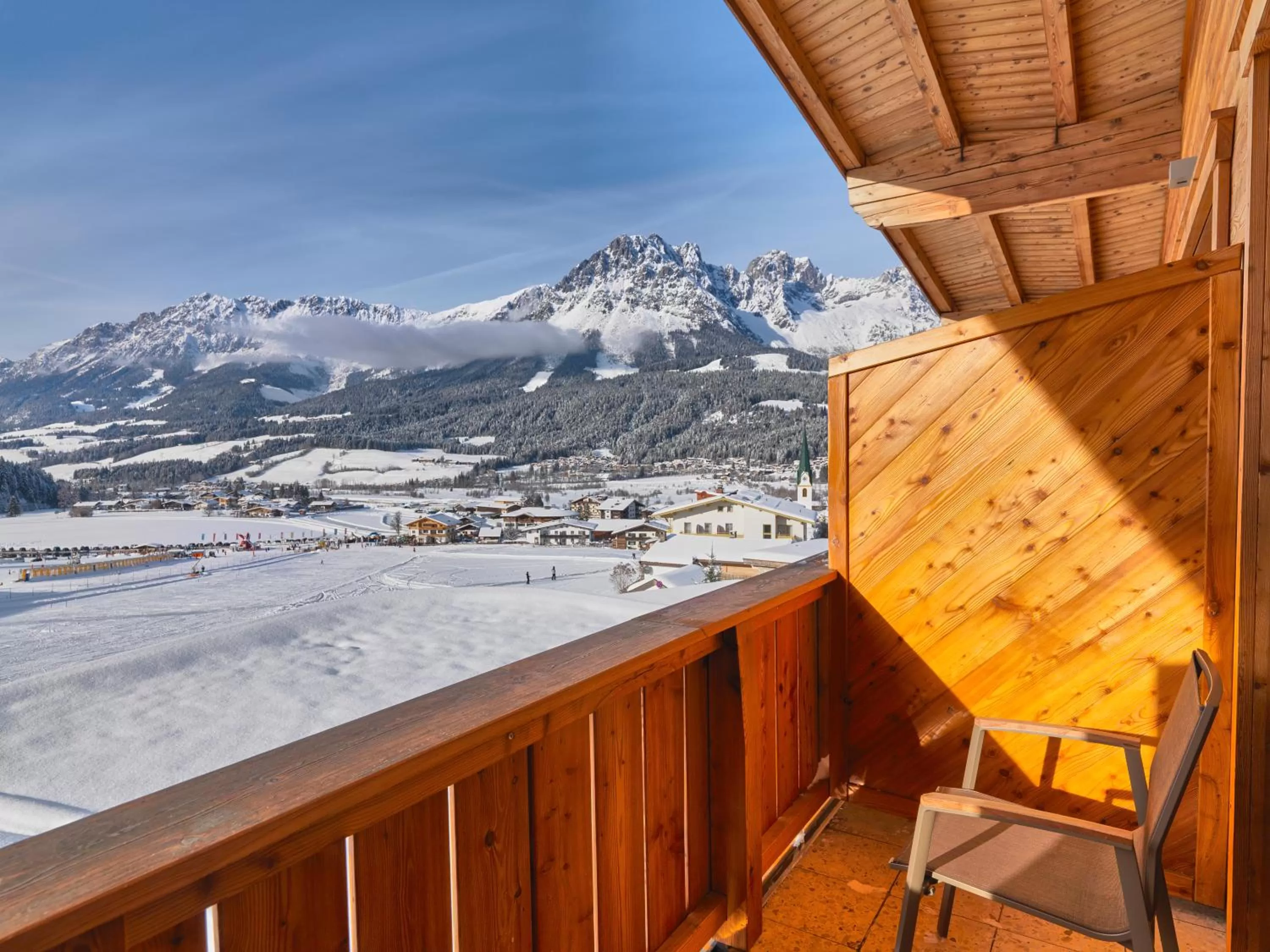 View (from property/room) in Hotel Der Bär