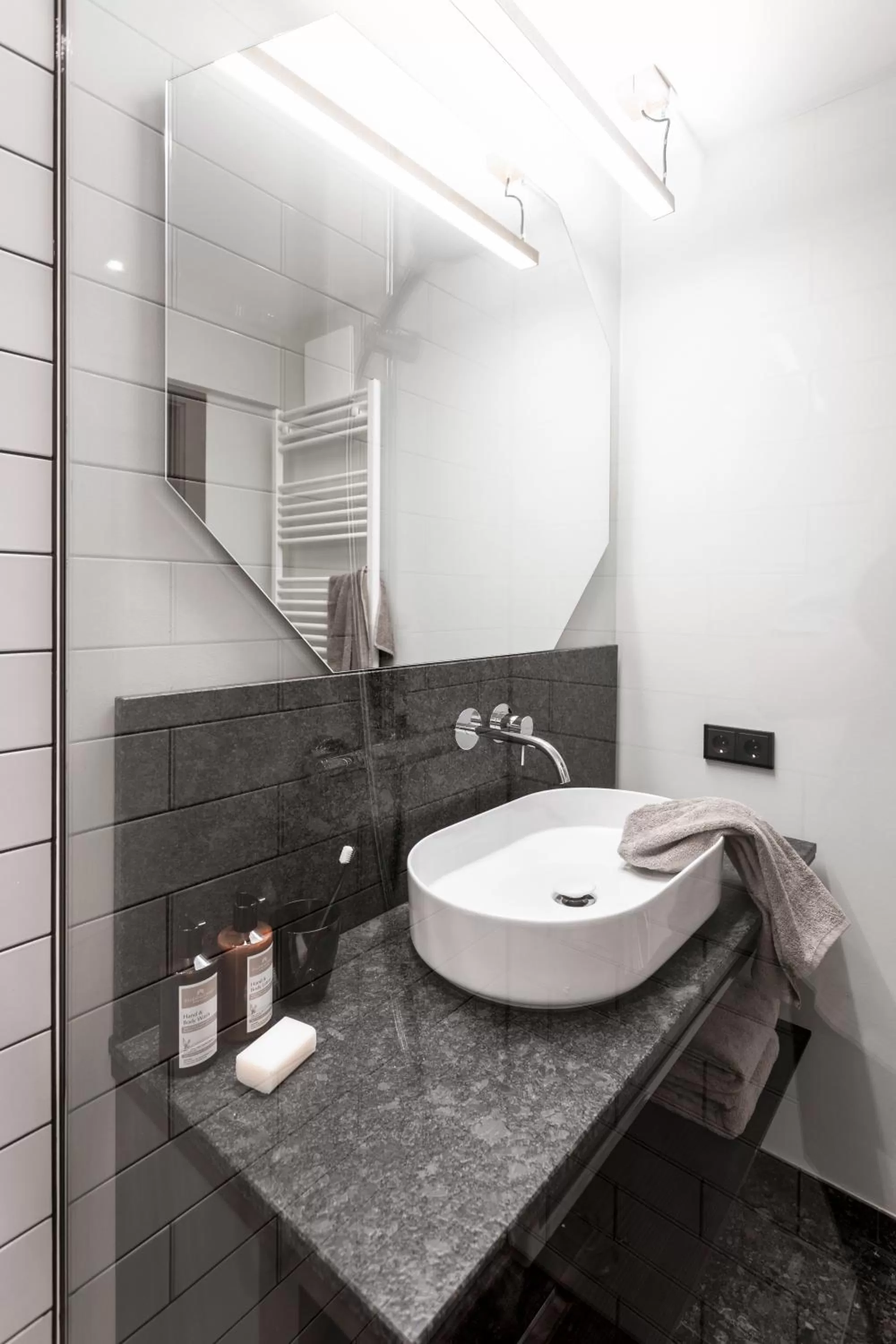 Bathroom in Alpine Hideaway ZILLERTALERHOF - 4 Sterne Superior