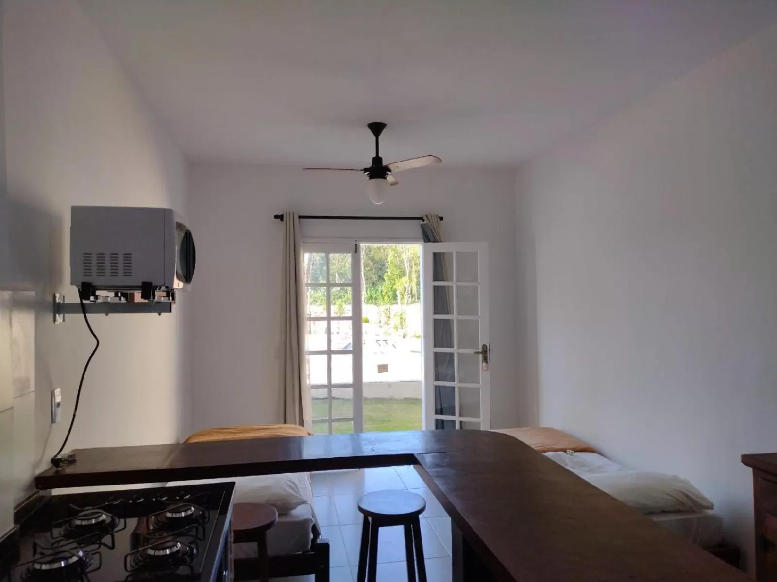 Kitchen or kitchenette, Seating Area in Pousada Portal de Paraty