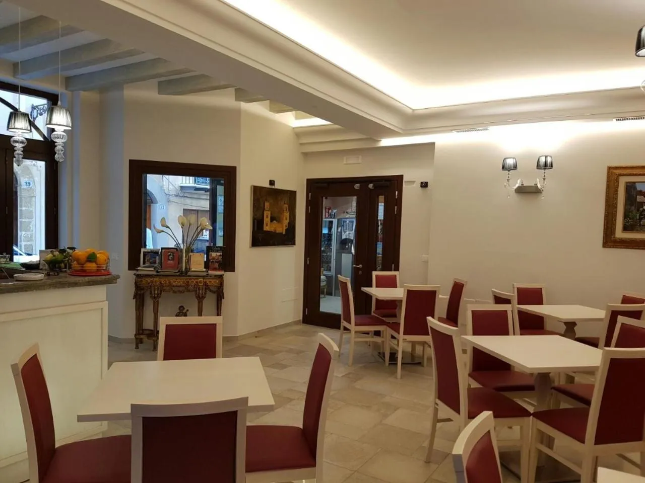 Lounge or bar in Hotel La Giara