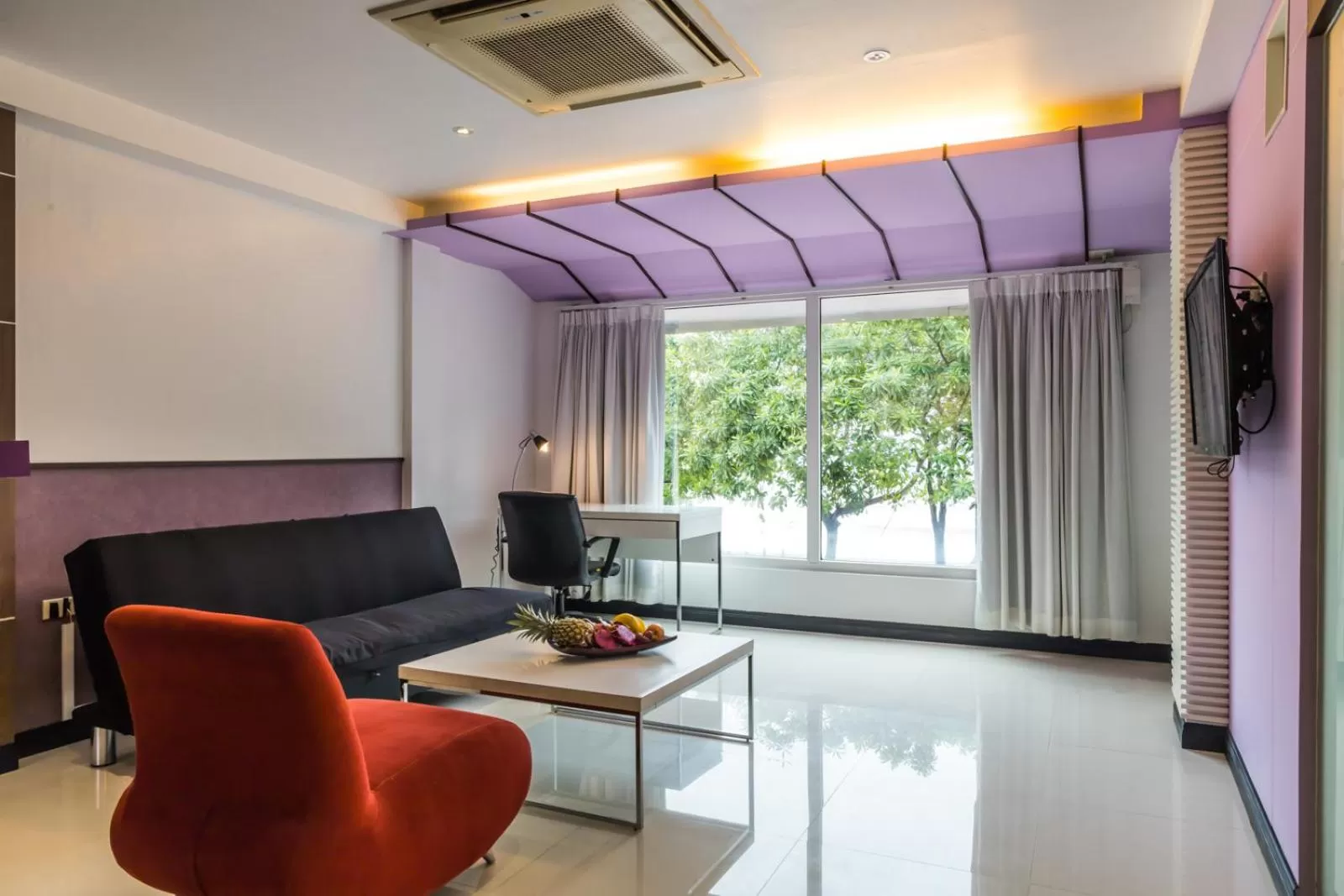 Living room in The L Resort, Krabi