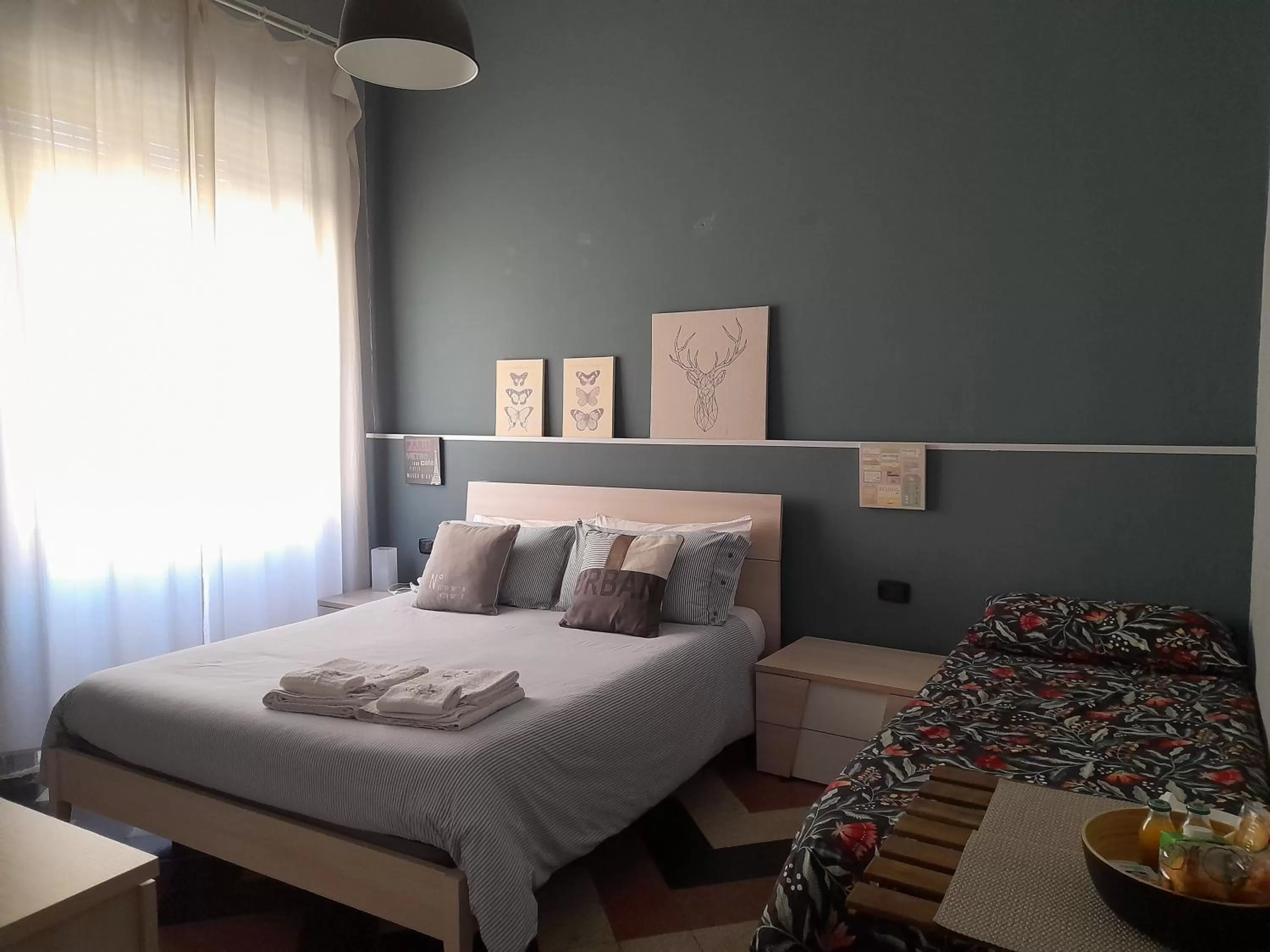 Bedroom, Bed in Lavilletta B&B