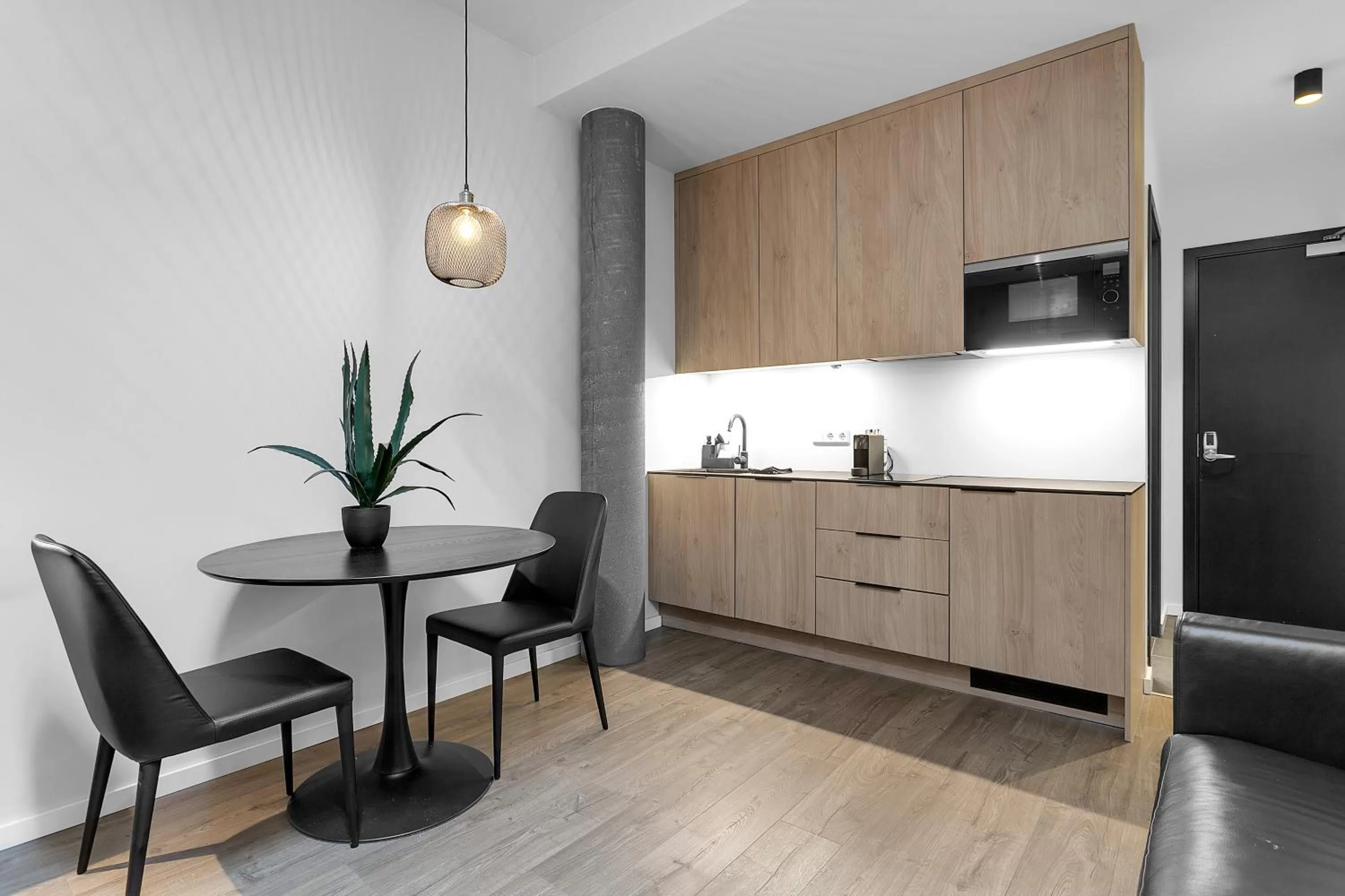 Kitchen or kitchenette in Hotel Vera