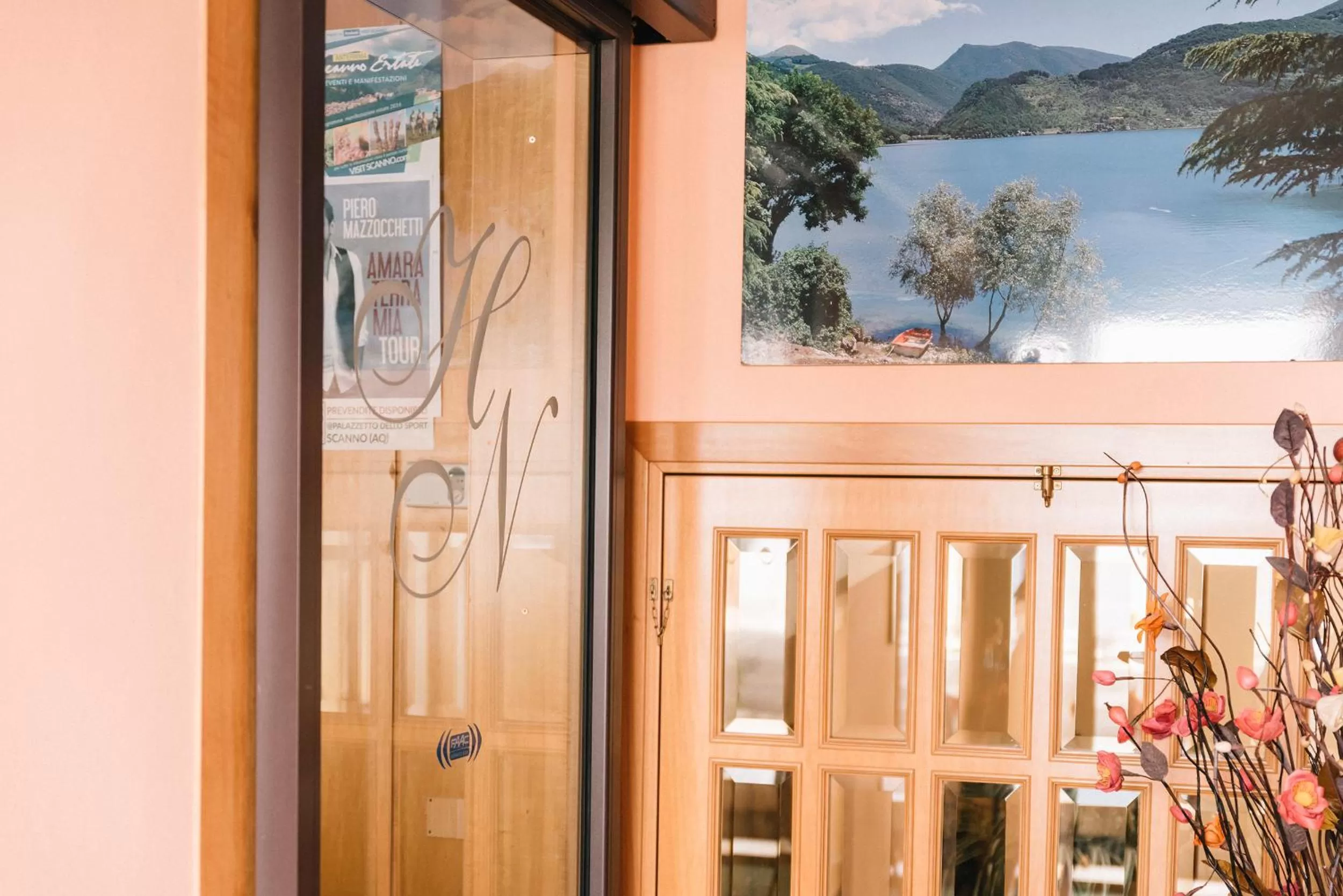 Facade/entrance in Hotel Nilde